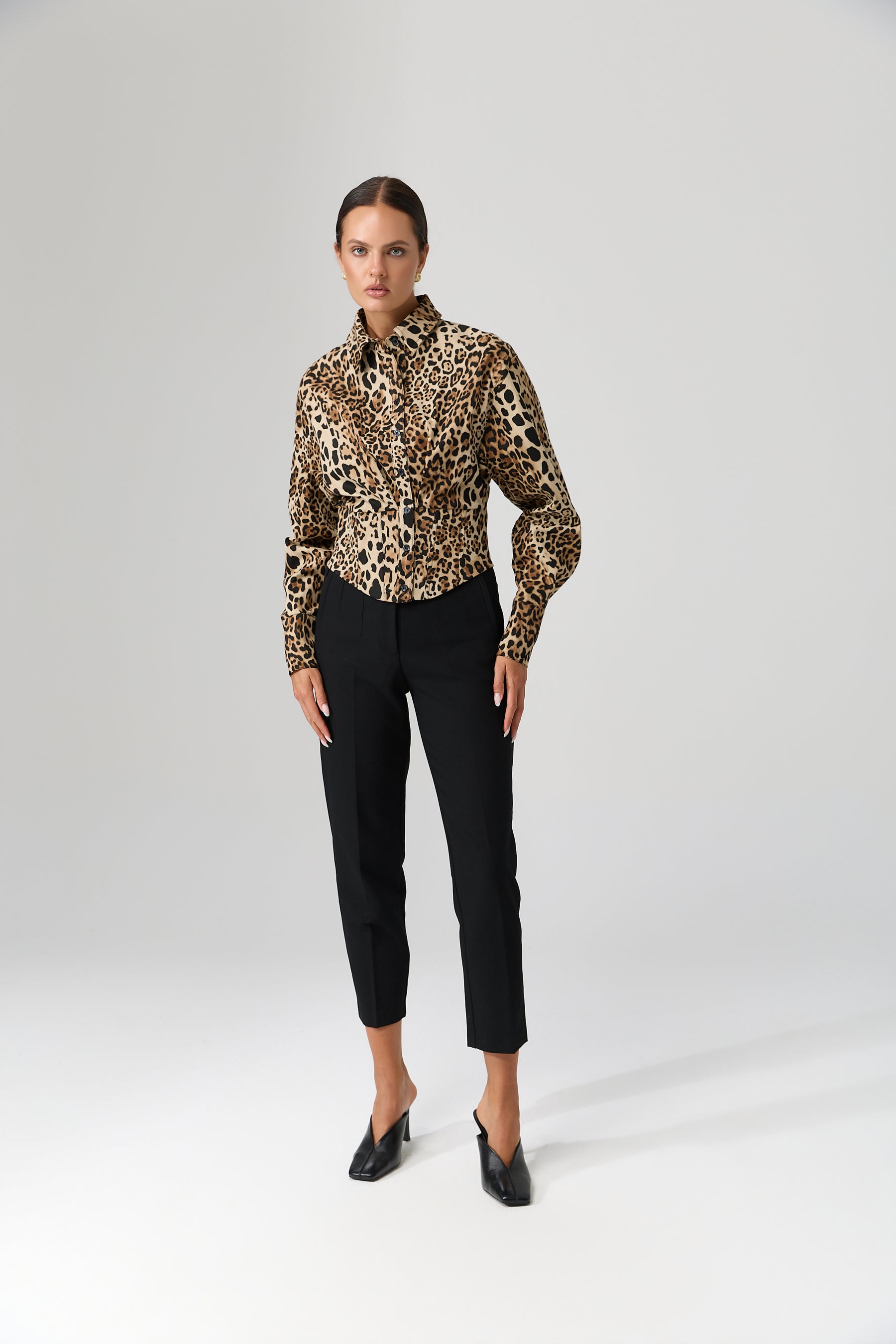 KOSZULA LÉONIE LEOPARD