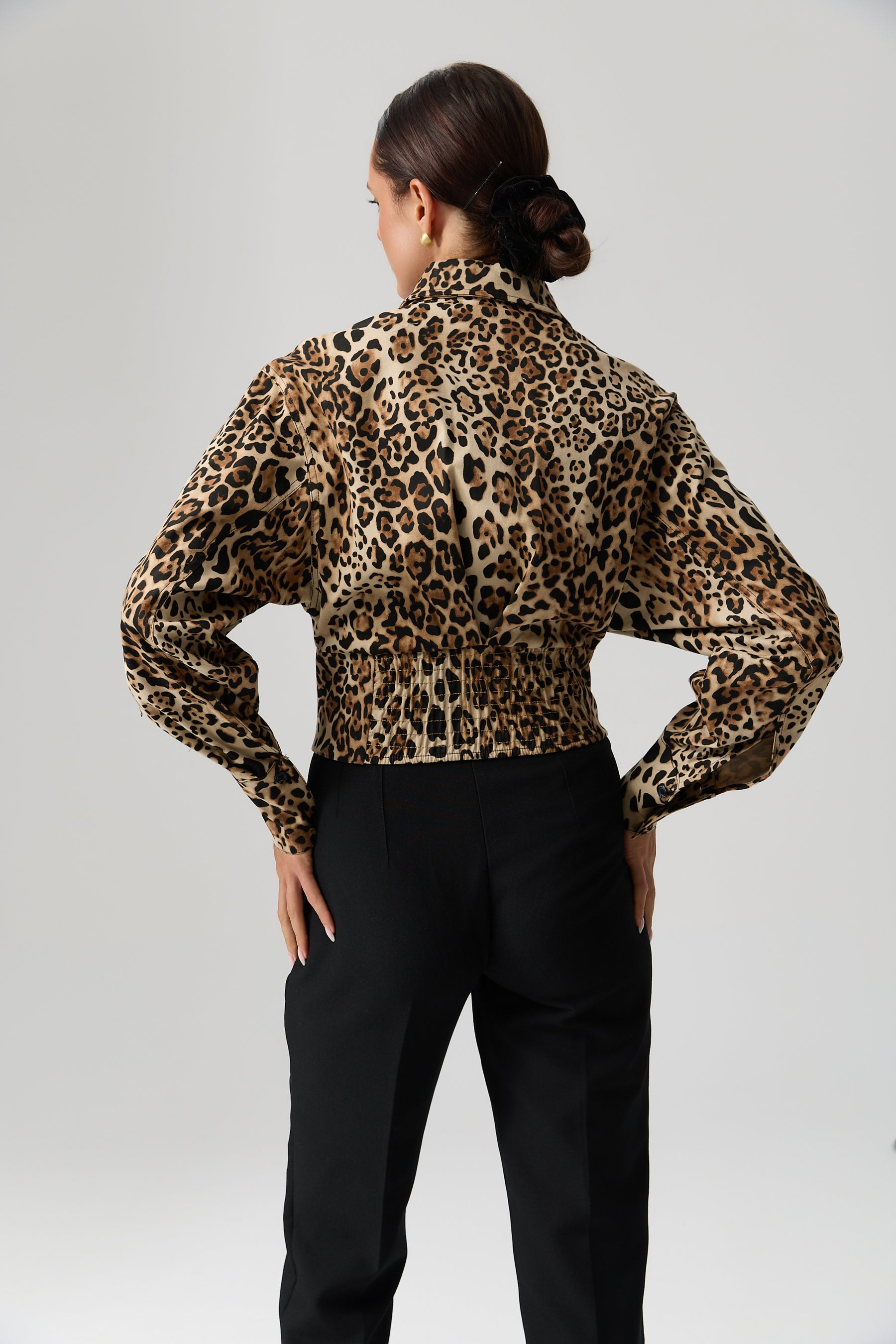 KOSZULA LÉONIE LEOPARD