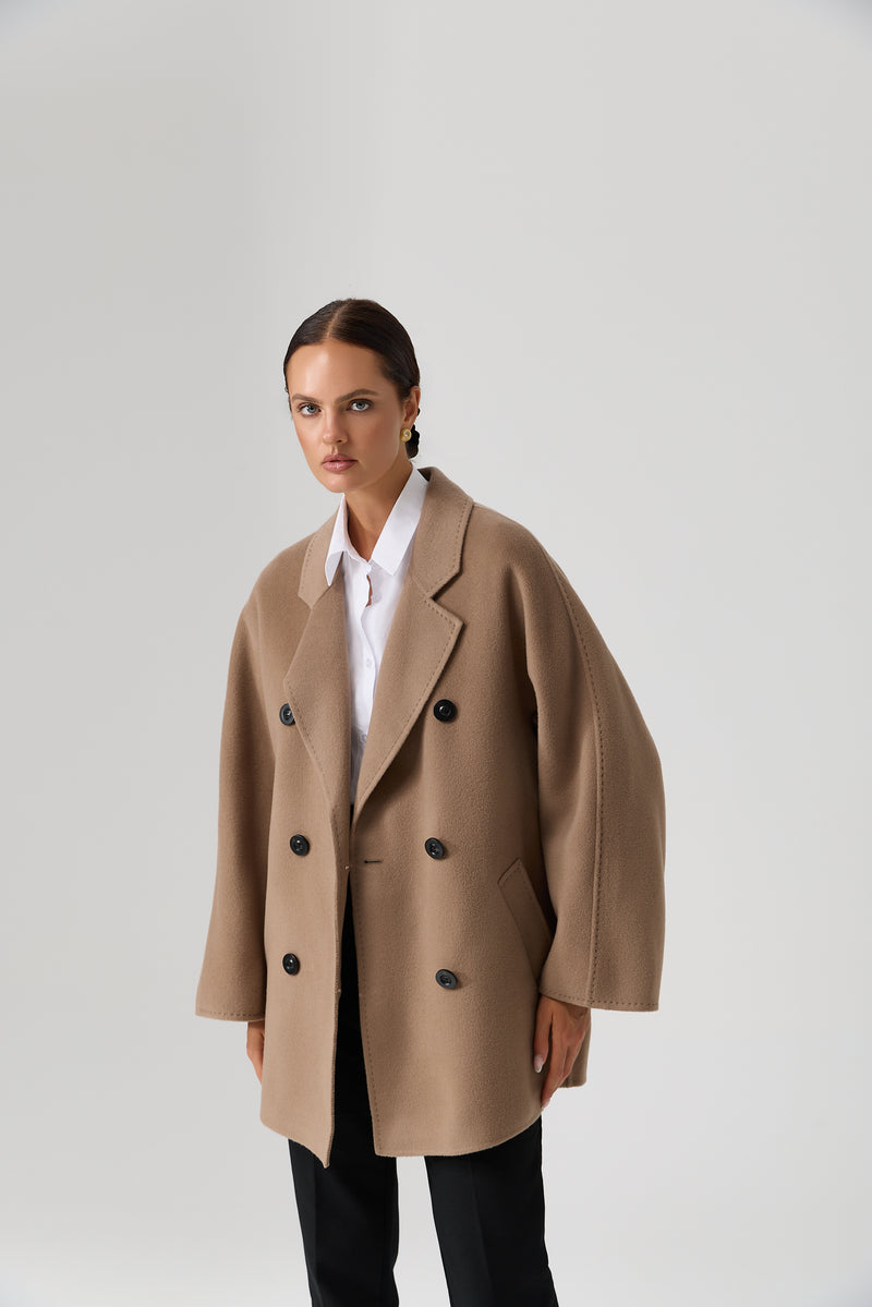 PŁASZCZ KRÓTKI PREMIUM WOOLMERE