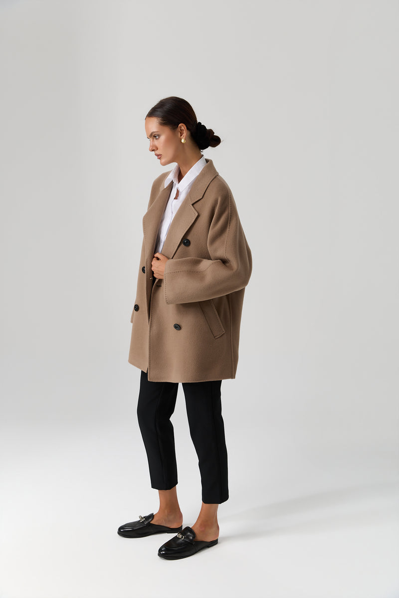 PŁASZCZ KRÓTKI PREMIUM WOOLMERE