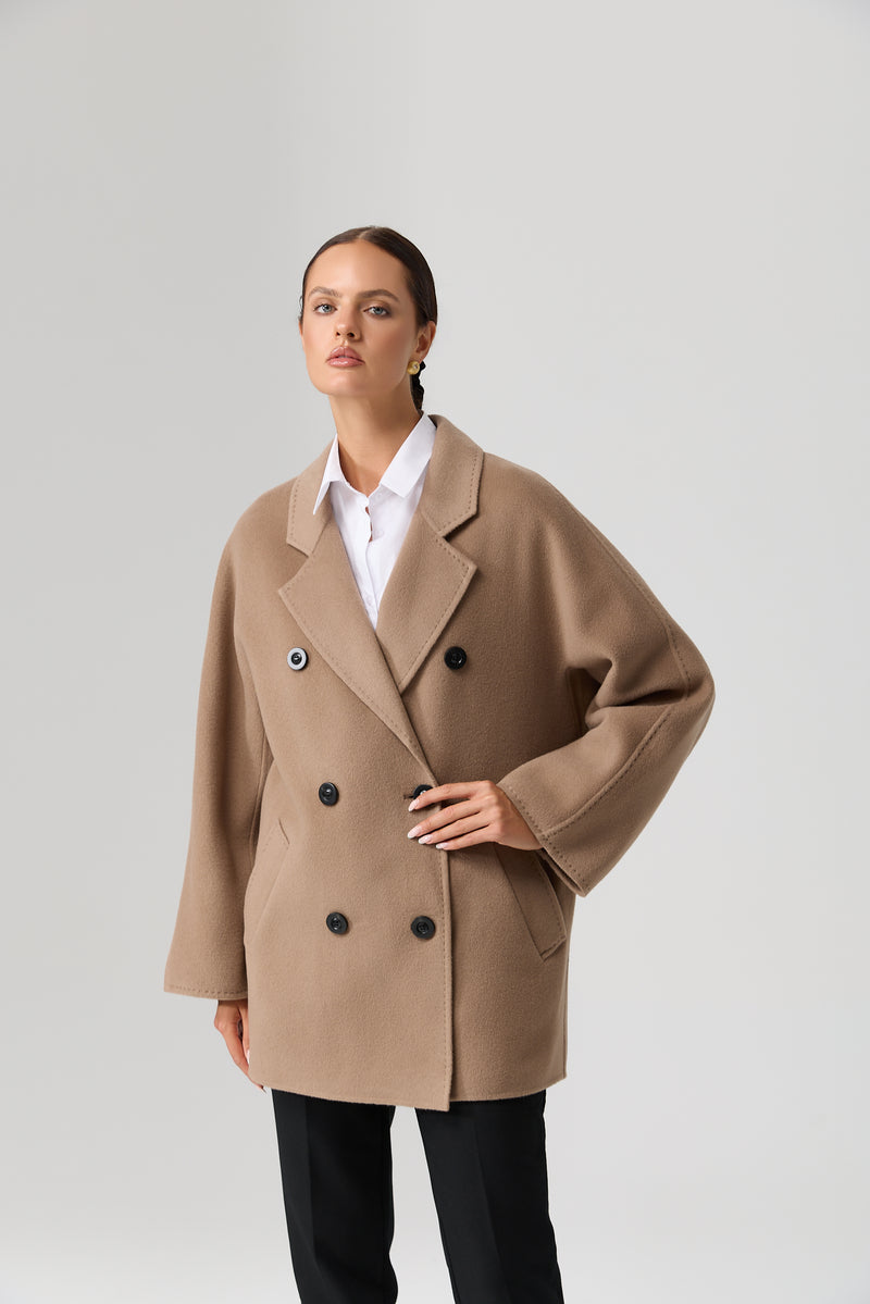 PŁASZCZ KRÓTKI PREMIUM WOOLMERE