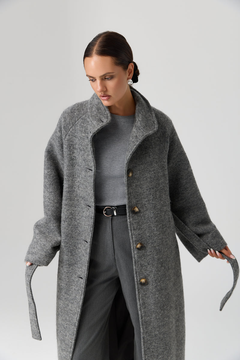PŁASZCZ CORTINA WOOLBLEND