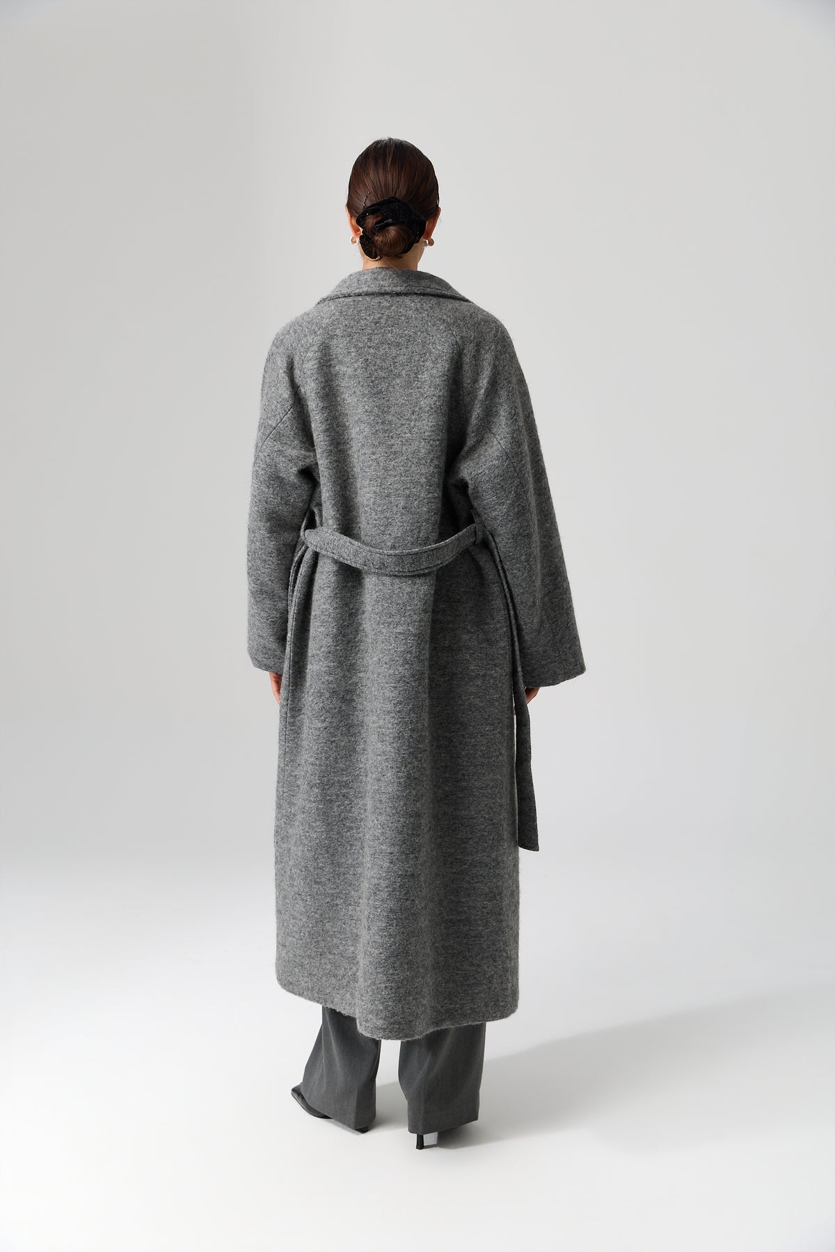 PŁASZCZ CORTINA WOOLBLEND
