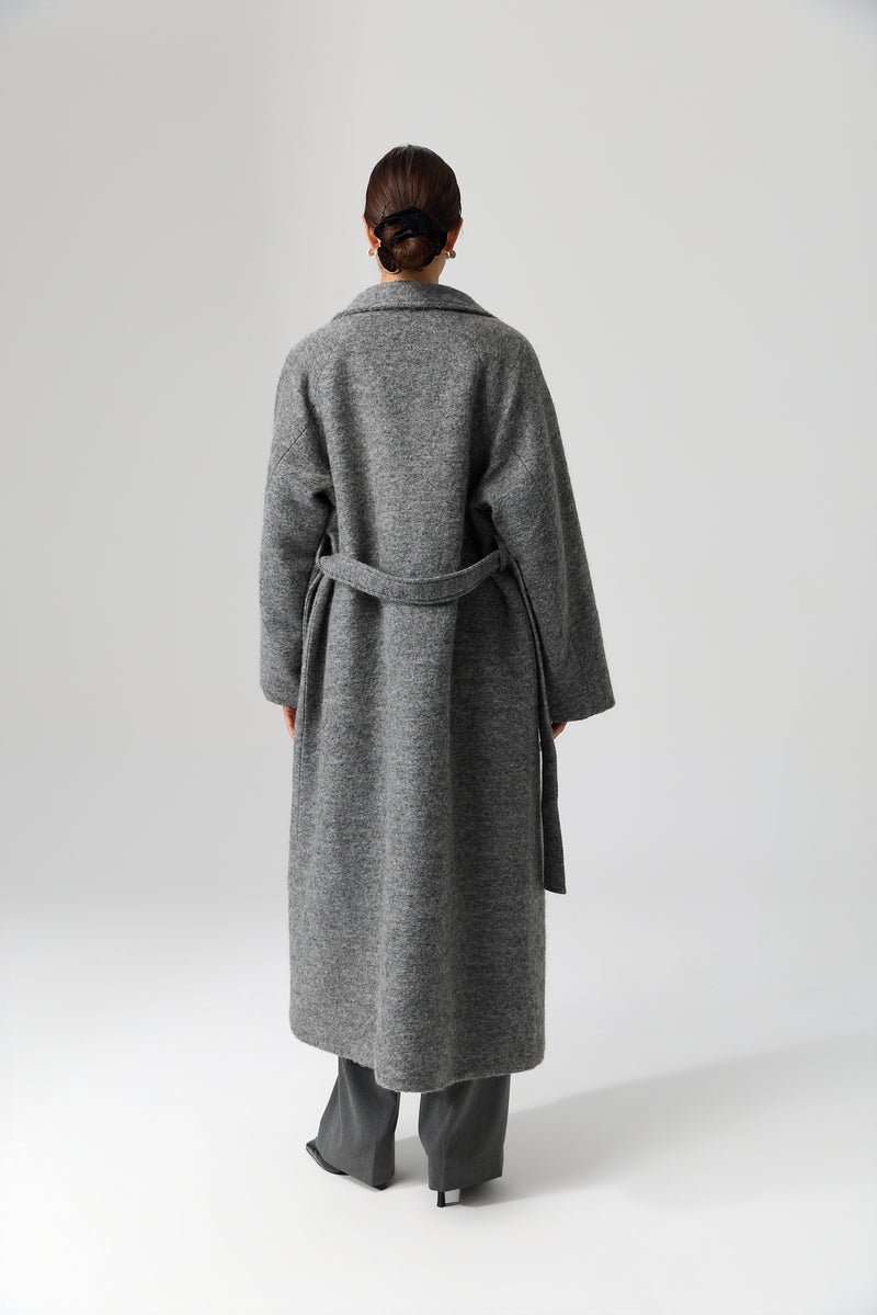 PŁASZCZ CORTINA WOOLBLEND