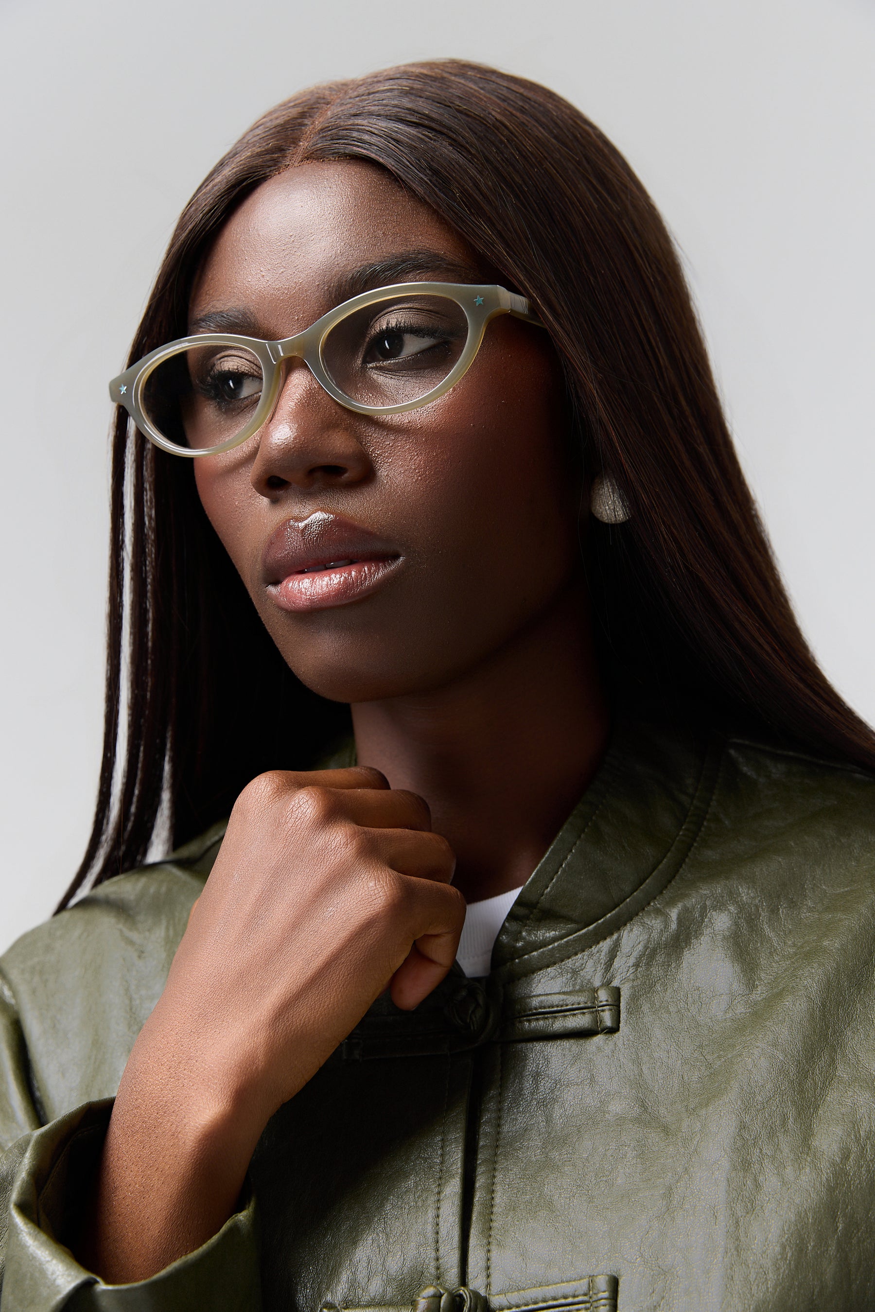 OKULARY TRANSPARENTNE STAR