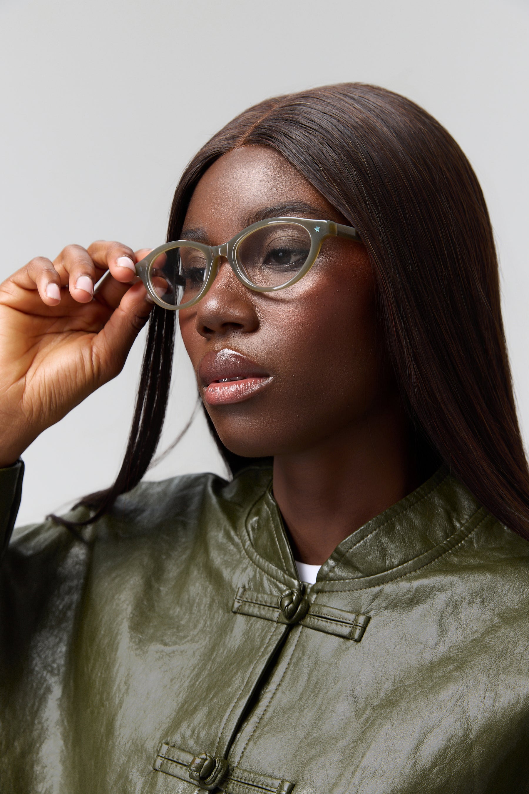 OKULARY TRANSPARENTNE STAR