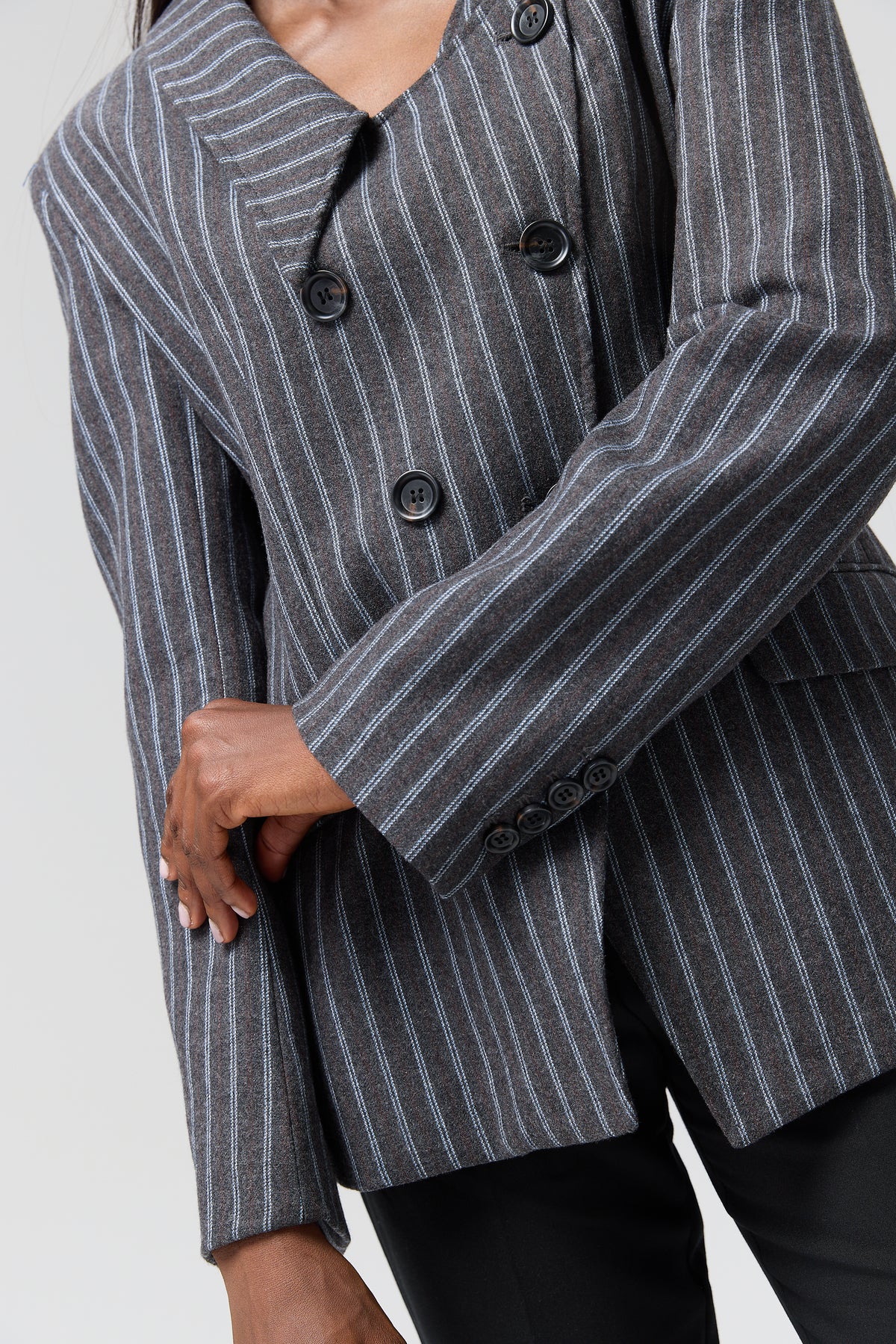 MARYNARKA SOHO PINSTRIPE