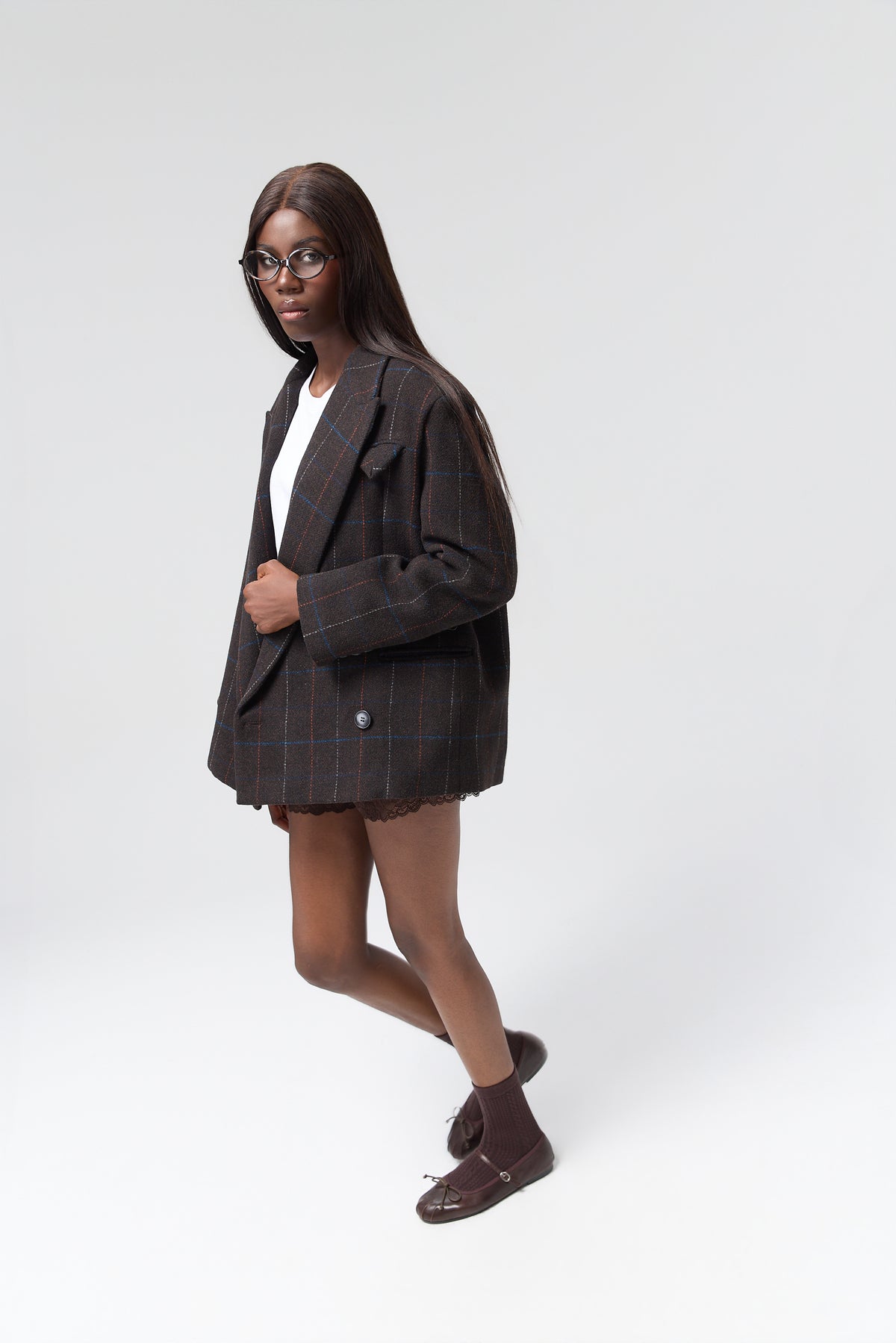 MARYNARKA BRIXTON CHECK