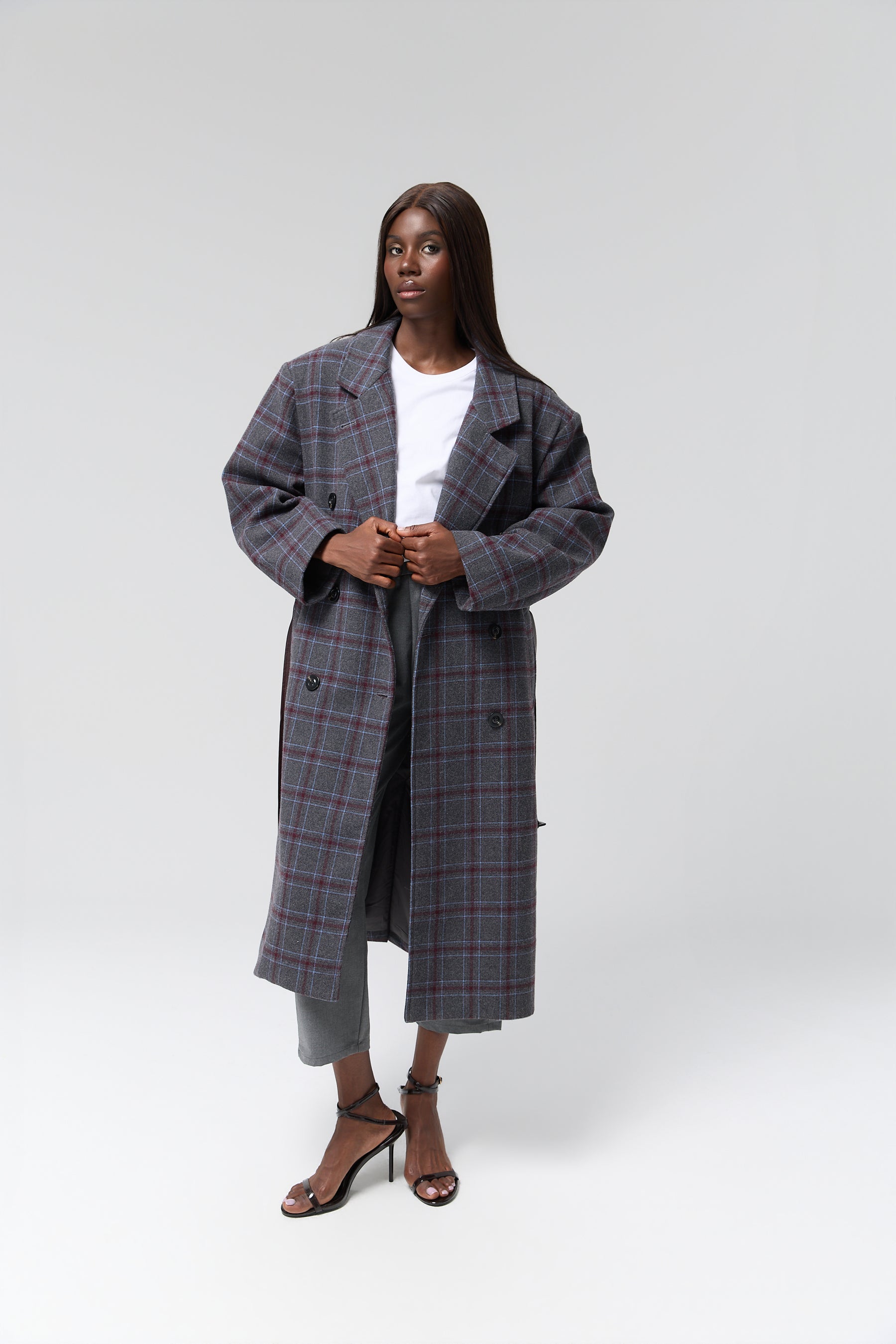 PŁASZCZ ASCOT BORDEAUX