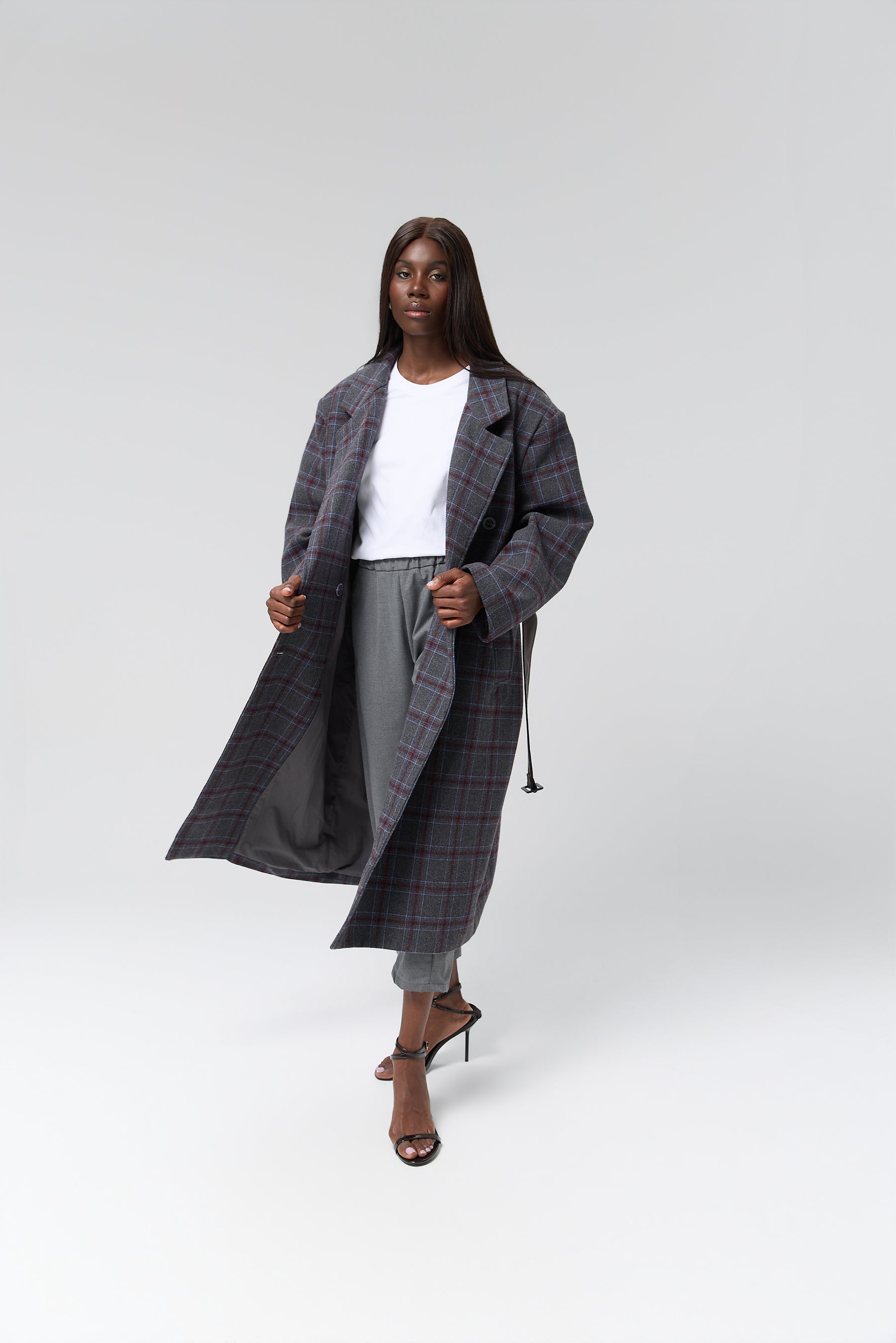 PŁASZCZ ASCOT BORDEAUX