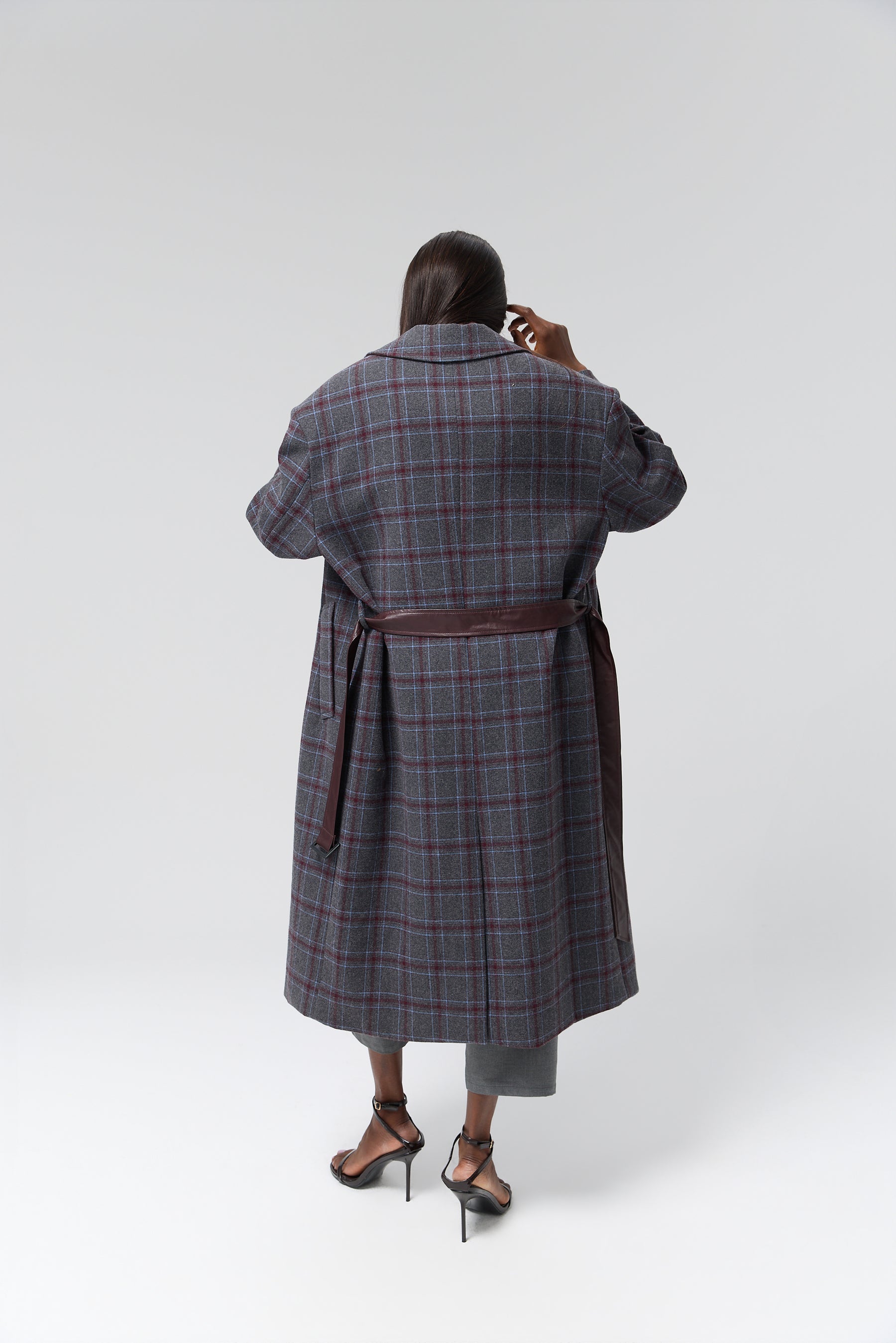 PŁASZCZ ASCOT BORDEAUX