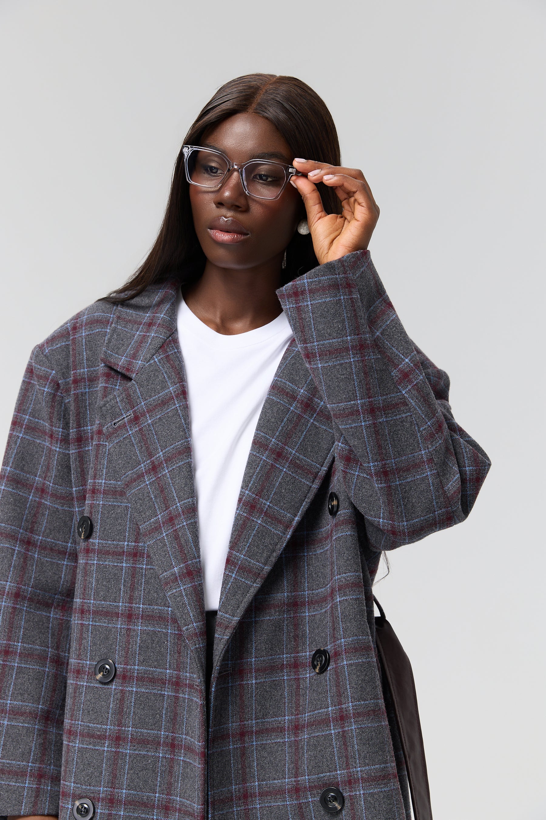 PŁASZCZ ASCOT BORDEAUX