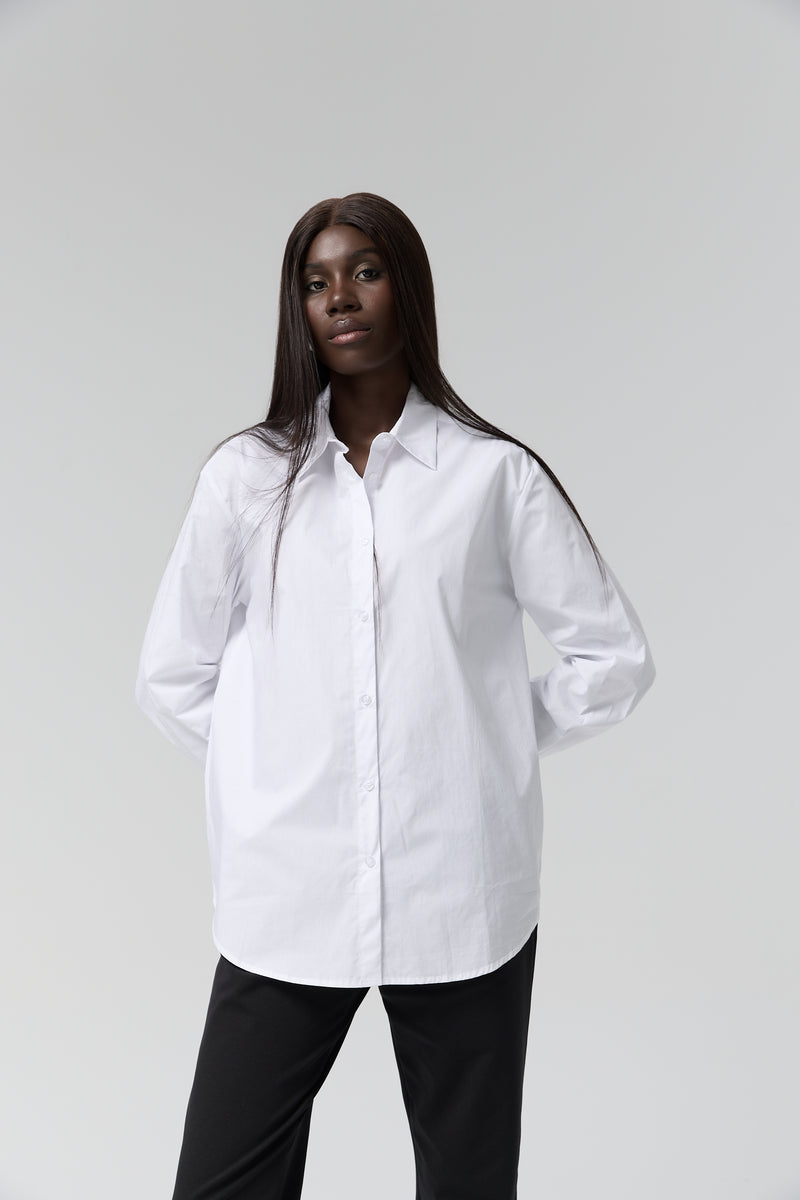 KOSZULA CLASSIC WHITE