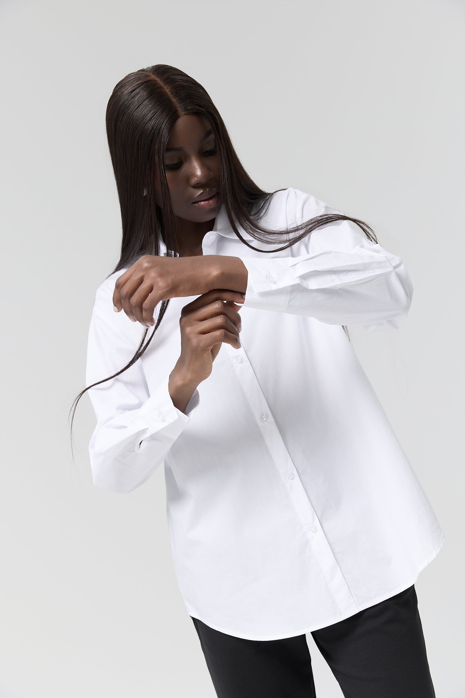 KOSZULA CLASSIC WHITE