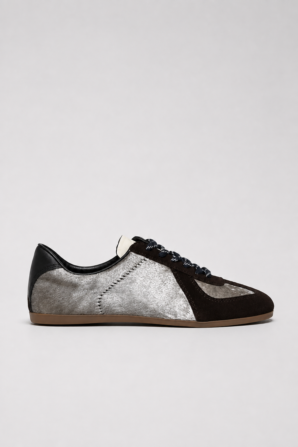 SNEAKERSY SUEDE FUR GREY