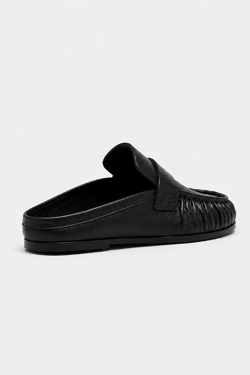 KLAPKI LOAFER BLACK