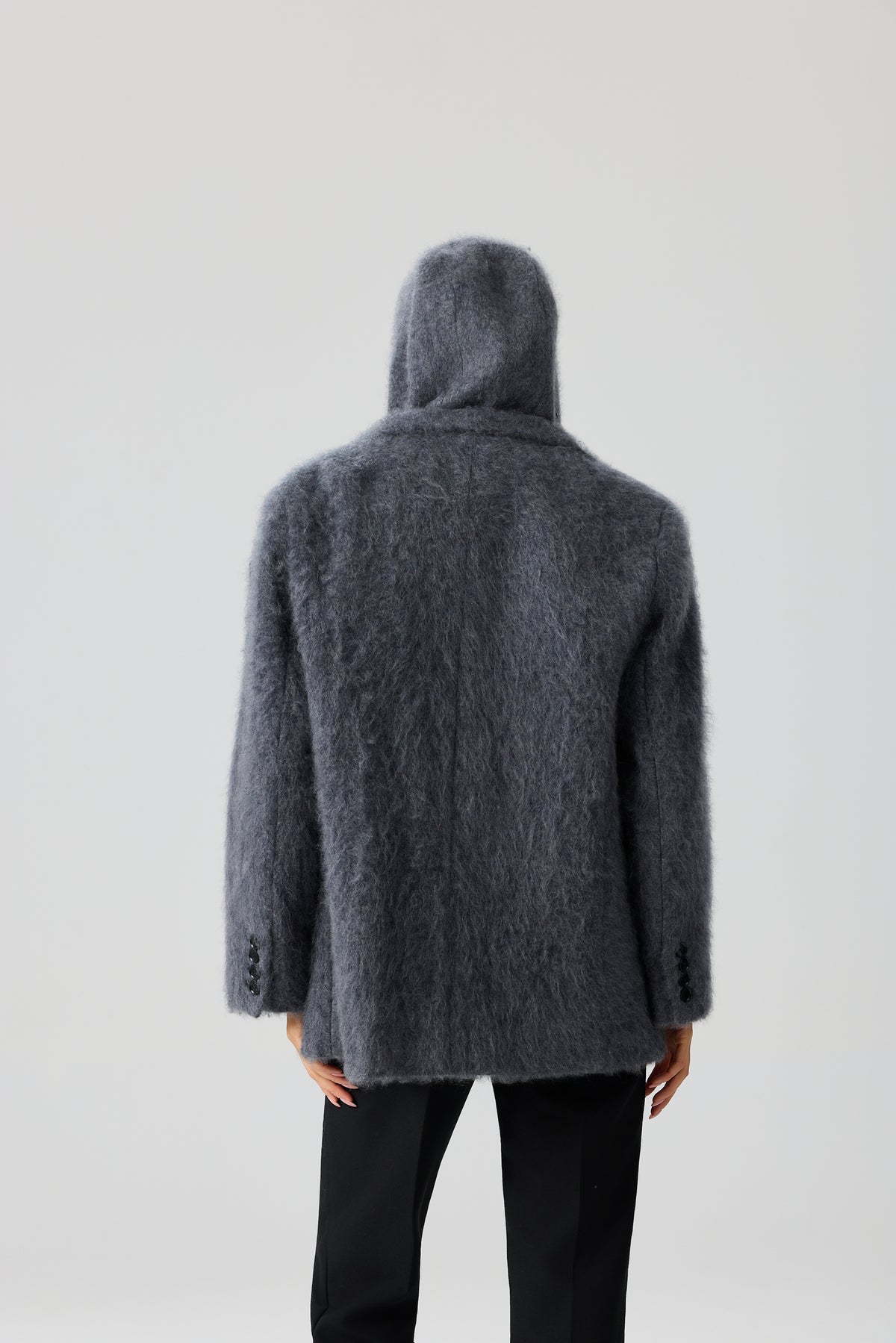 PŁASZCZ WOOL SCARF LUXE