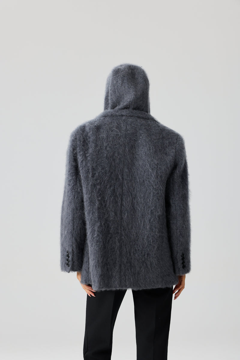 PŁASZCZ WOOL SCARF LUXE