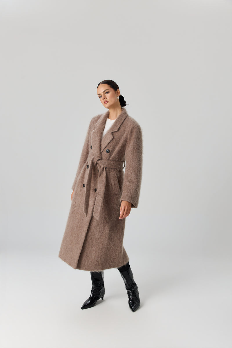 PŁASZCZ WOOL LUXE