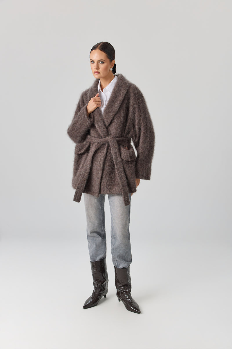 PŁASZCZ CLOUD LUXE