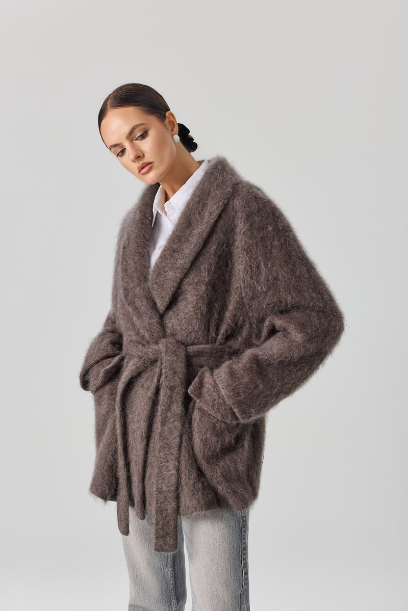 PŁASZCZ CLOUD LUXE