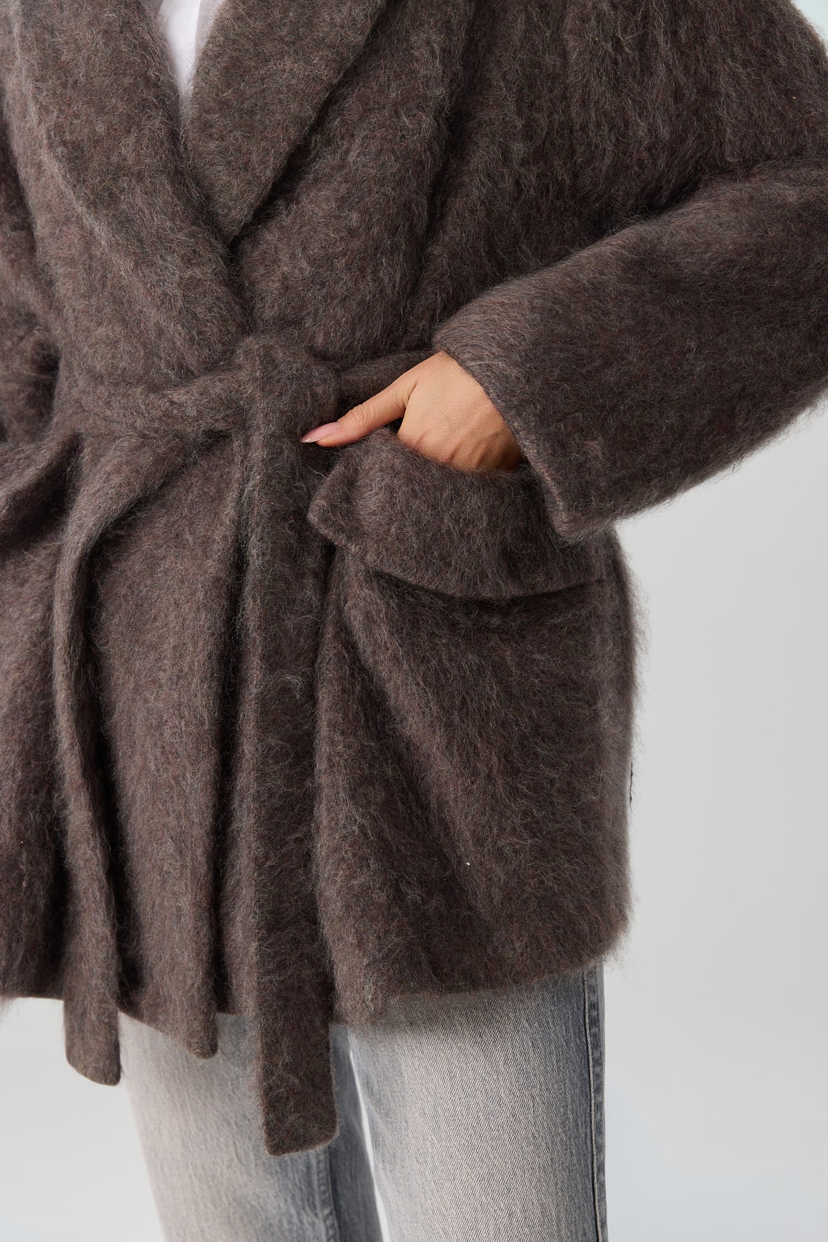 PŁASZCZ CLOUD LUXE