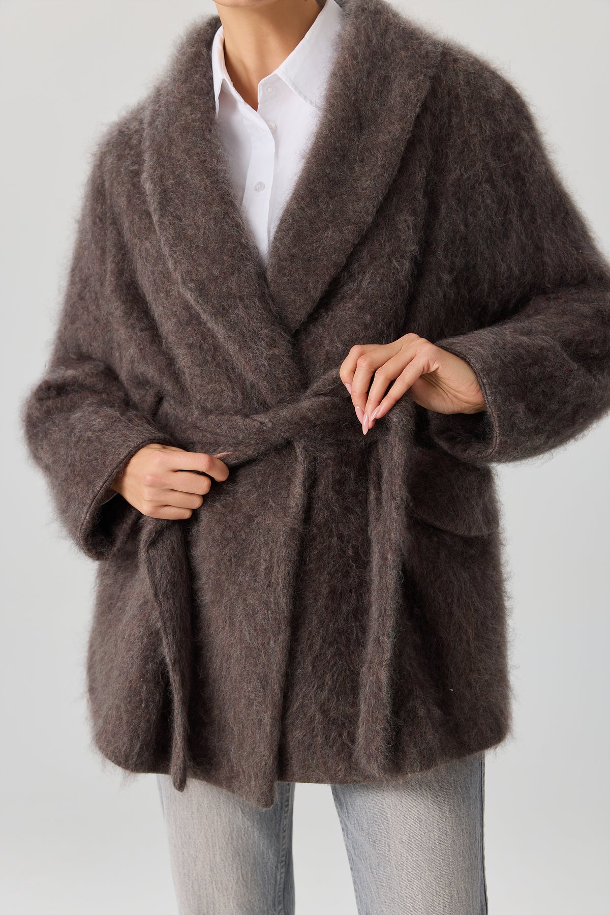 PŁASZCZ CLOUD LUXE