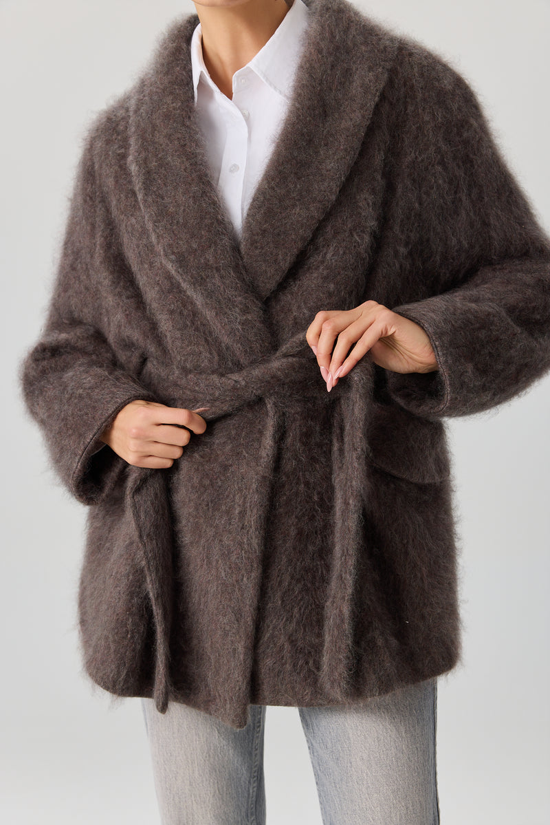 PŁASZCZ CLOUD LUXE