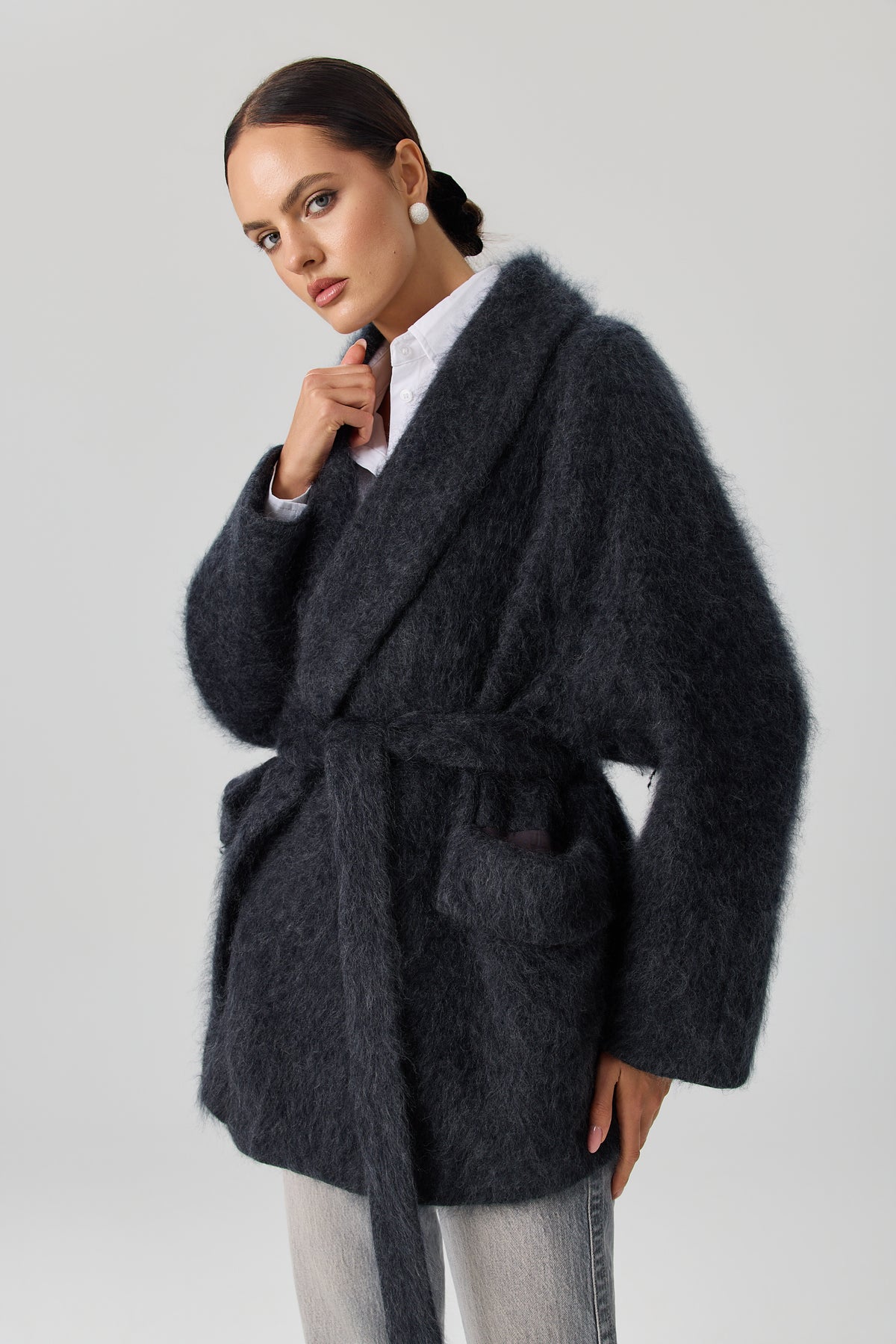 PŁASZCZ CLOUD LUXE