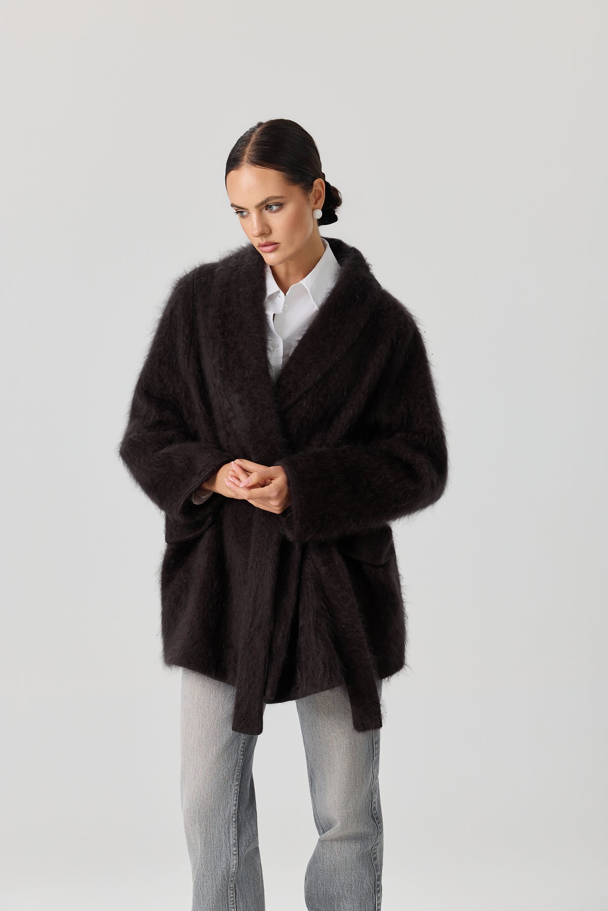 PŁASZCZ CLOUD LUXE