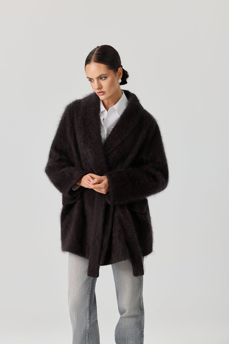 PŁASZCZ CLOUD LUXE