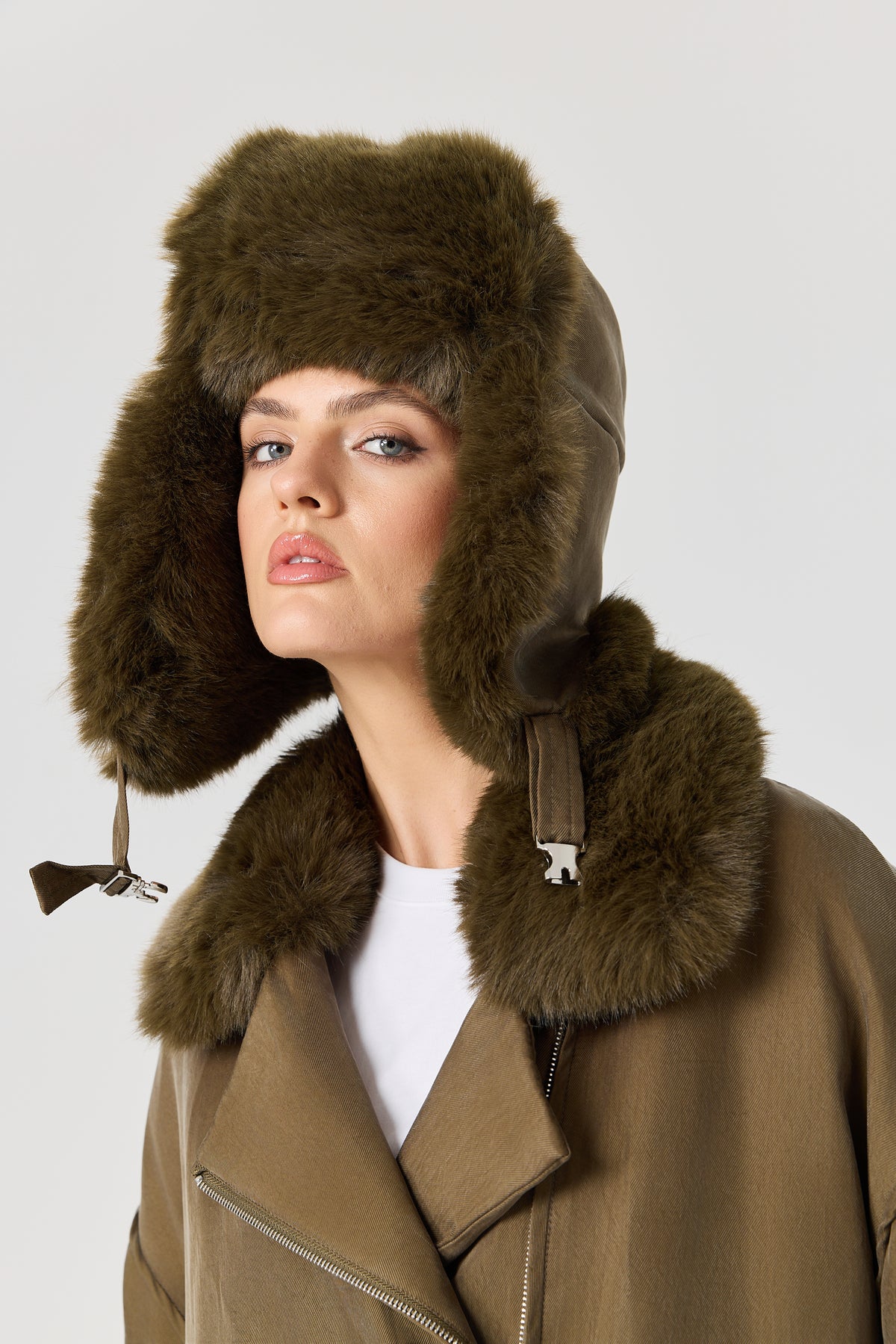 CZAPKA FUR VERDE