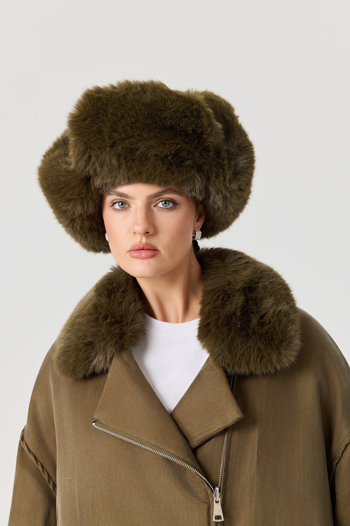 CZAPKA FUR VERDE