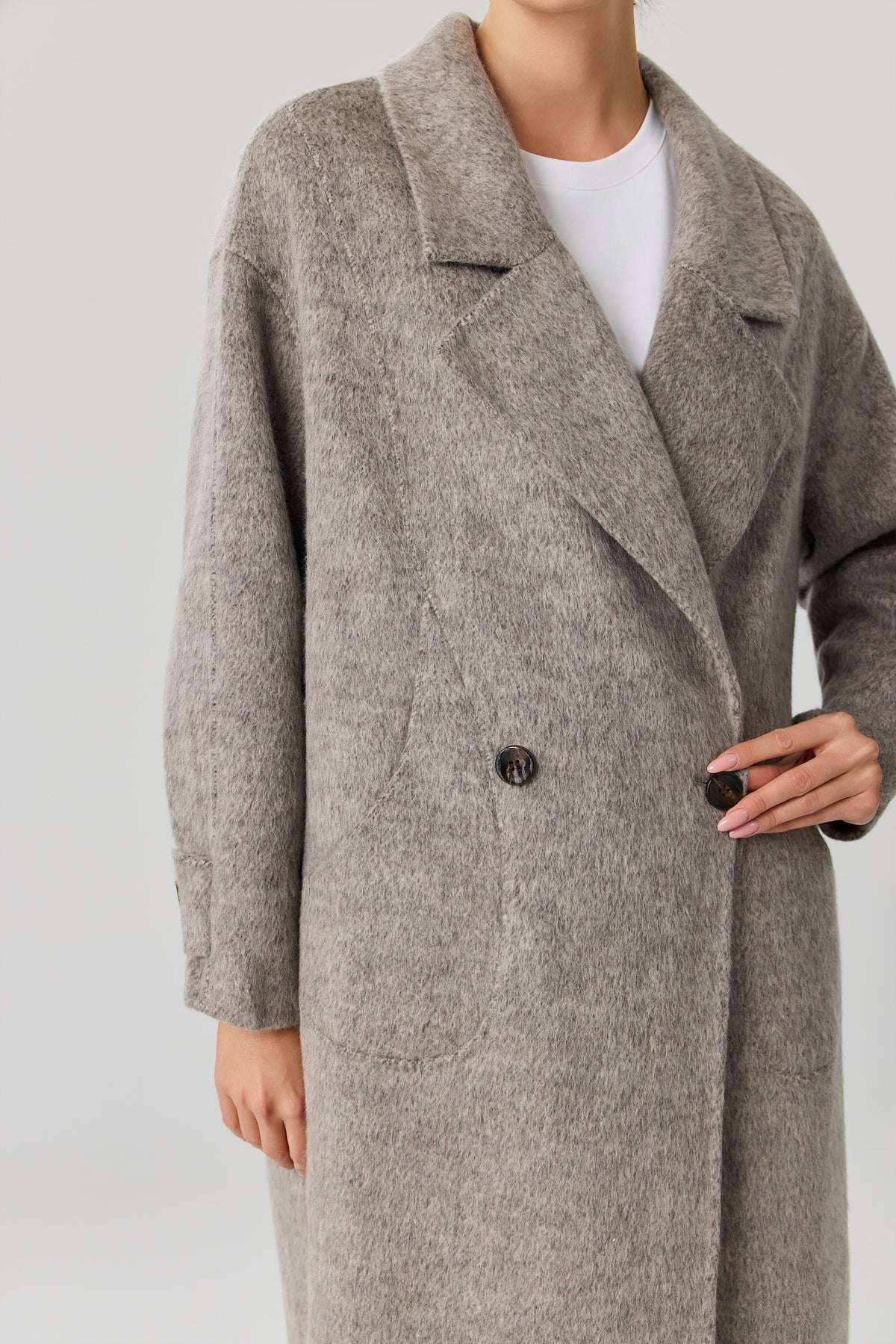 PŁASZCZ WOOL VERSAILLES