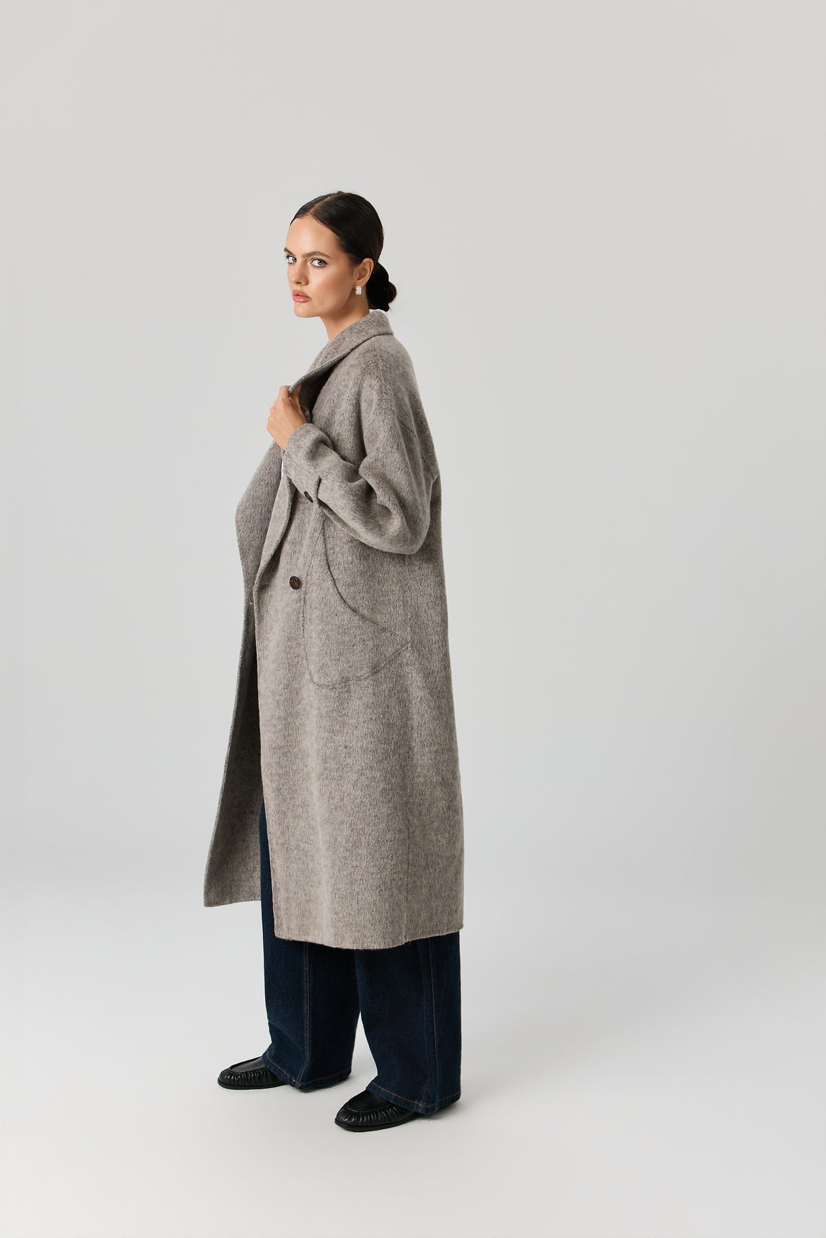 PŁASZCZ WOOL VERSAILLES