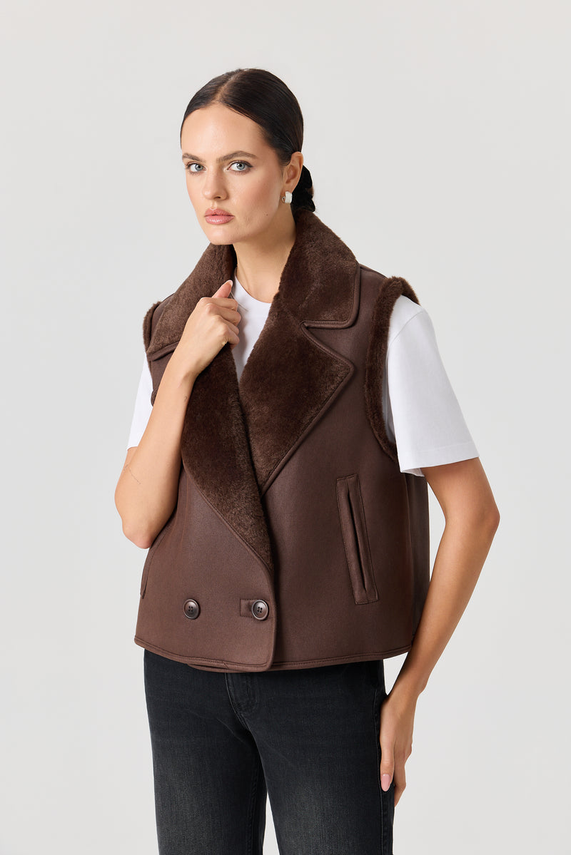 KAMIZELKA TEDDY AVIATOR