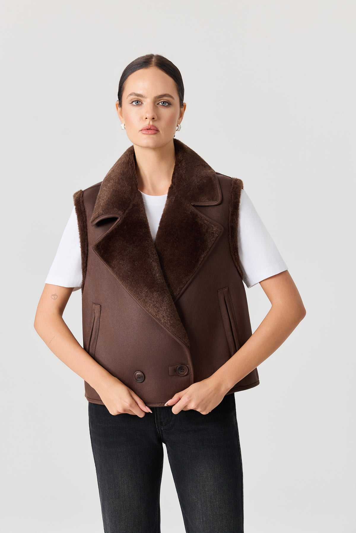 KAMIZELKA TEDDY AVIATOR