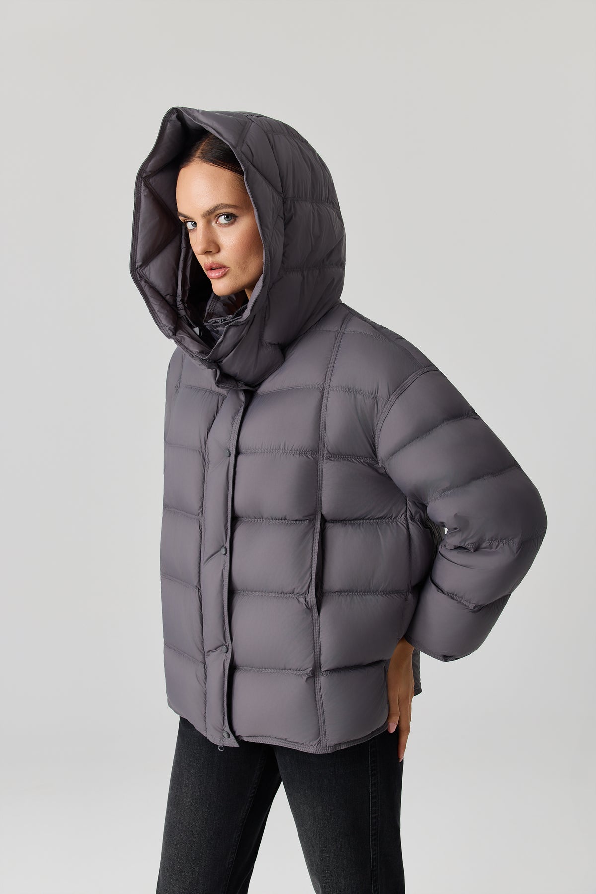 KURTKA DOWN QUILTED