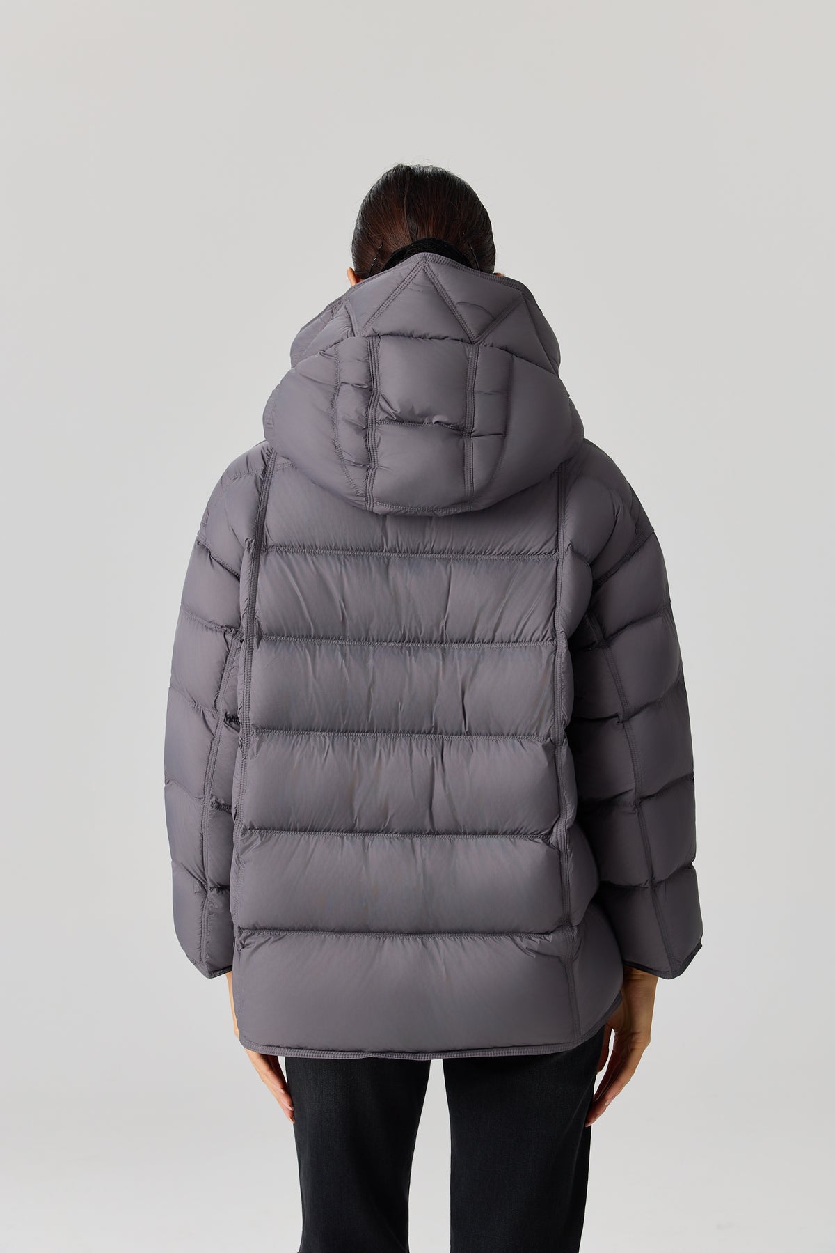 KURTKA DOWN QUILTED