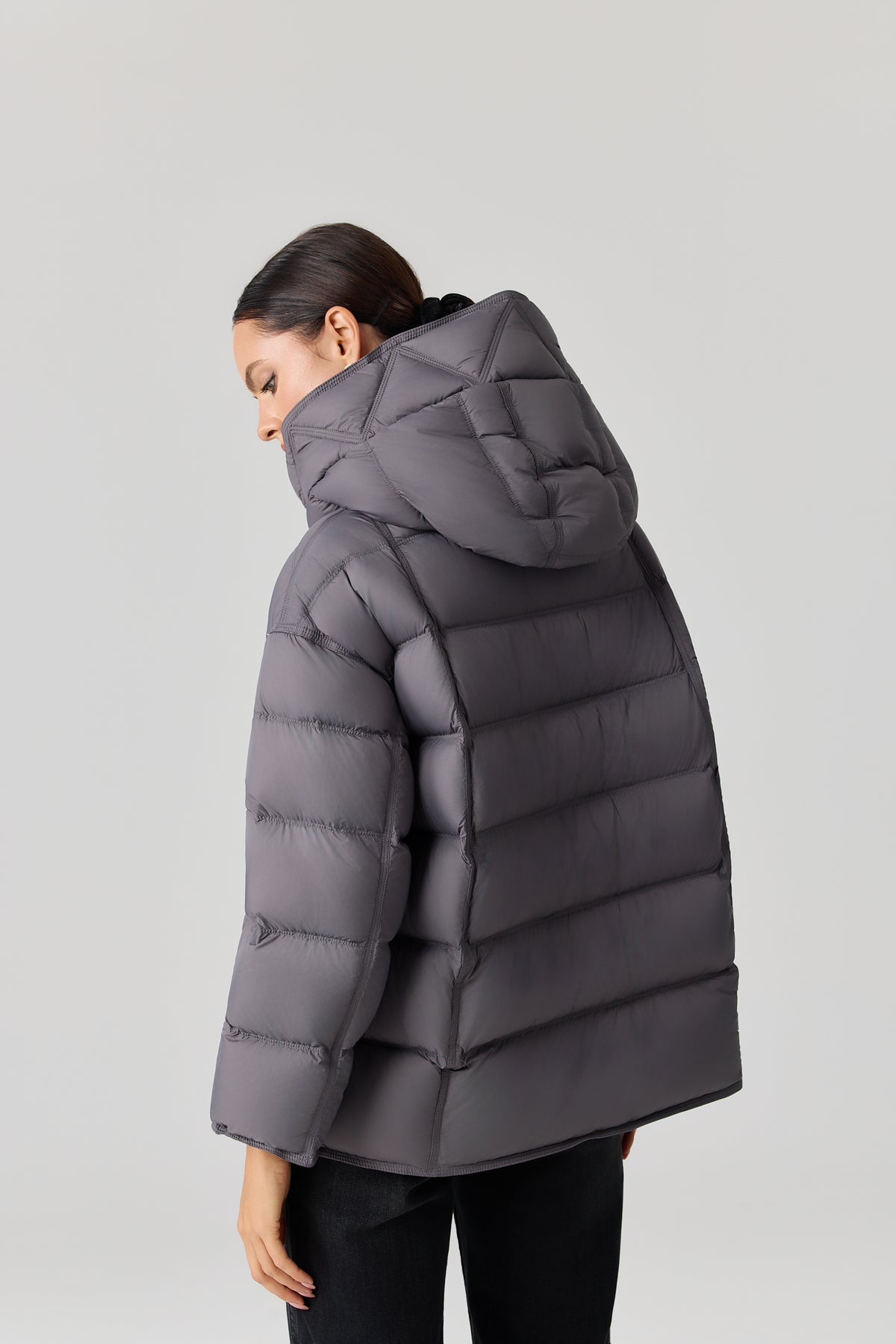 KURTKA DOWN QUILTED