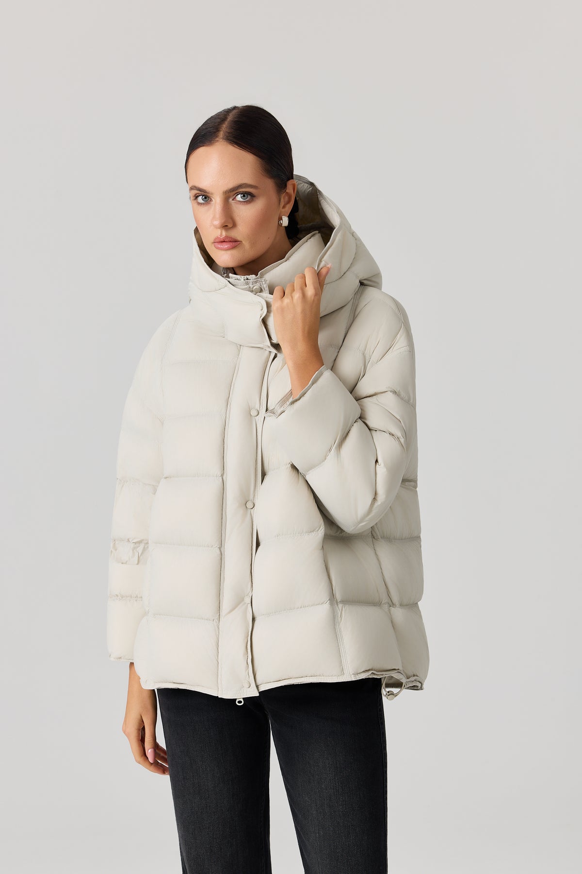 KURTKA DOWN QUILTED