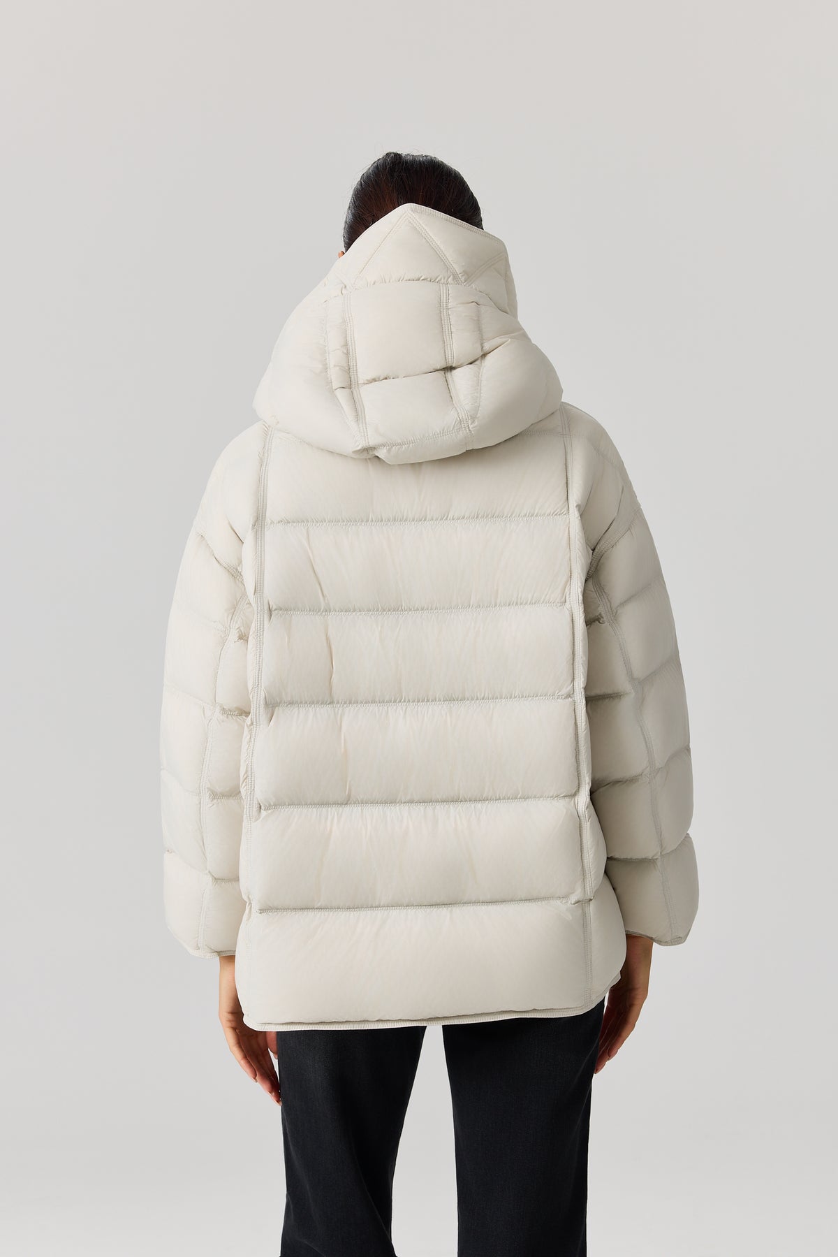 KURTKA DOWN QUILTED