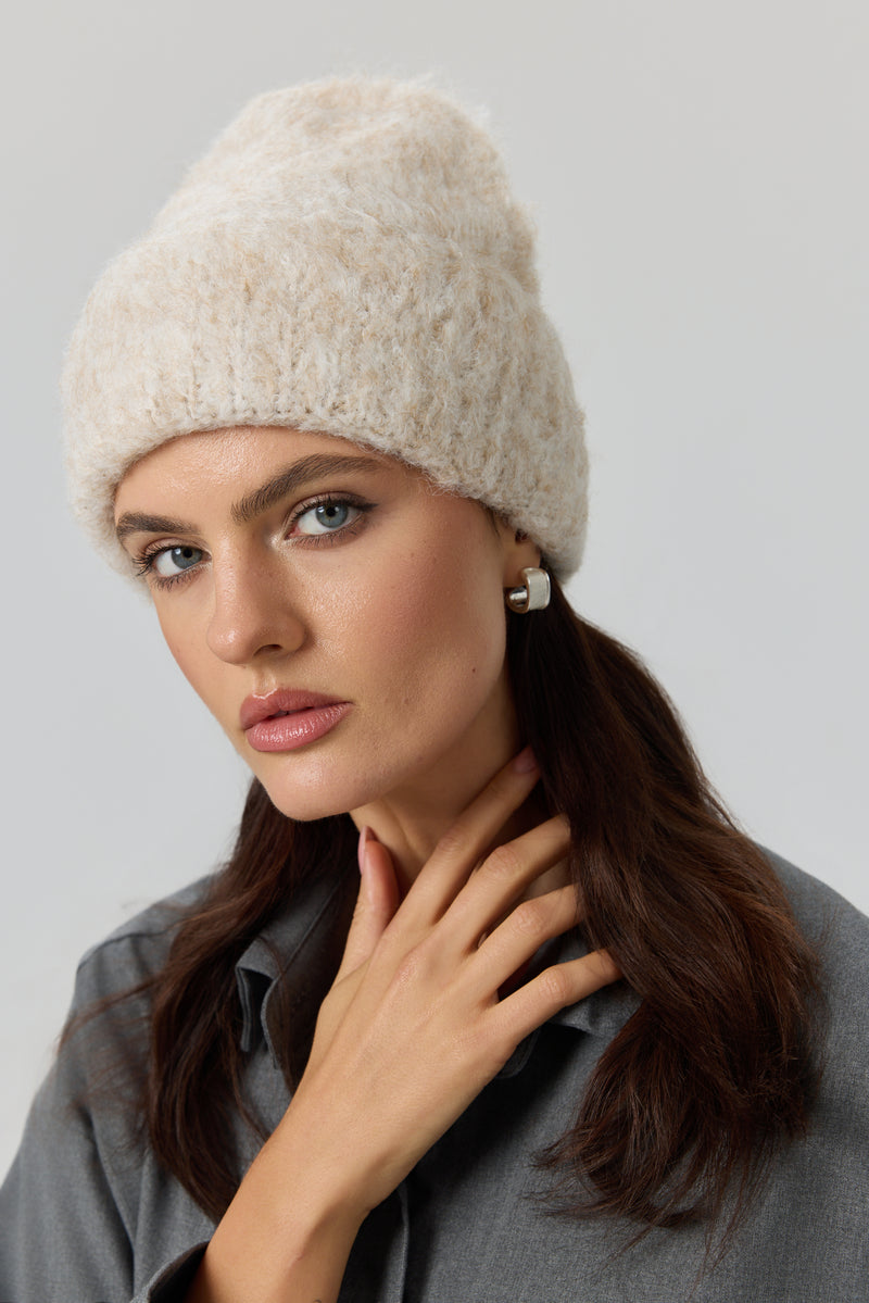 CZAPKA SOFT KNIT CASHMERE BLEND