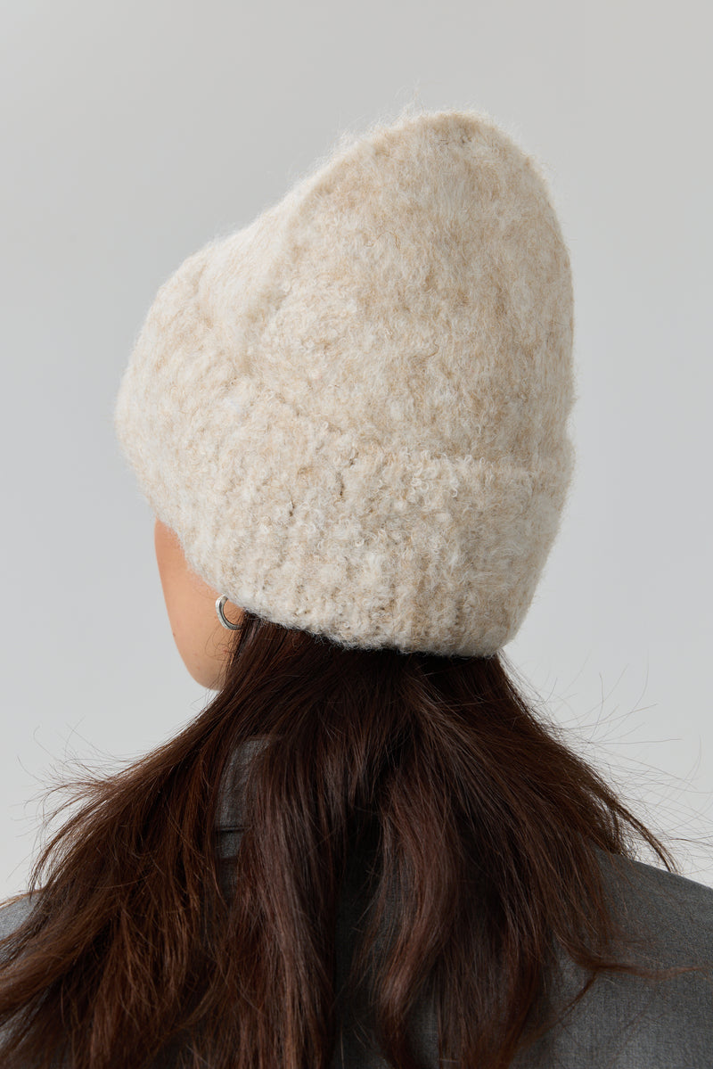 CZAPKA SOFT KNIT CASHMERE BLEND
