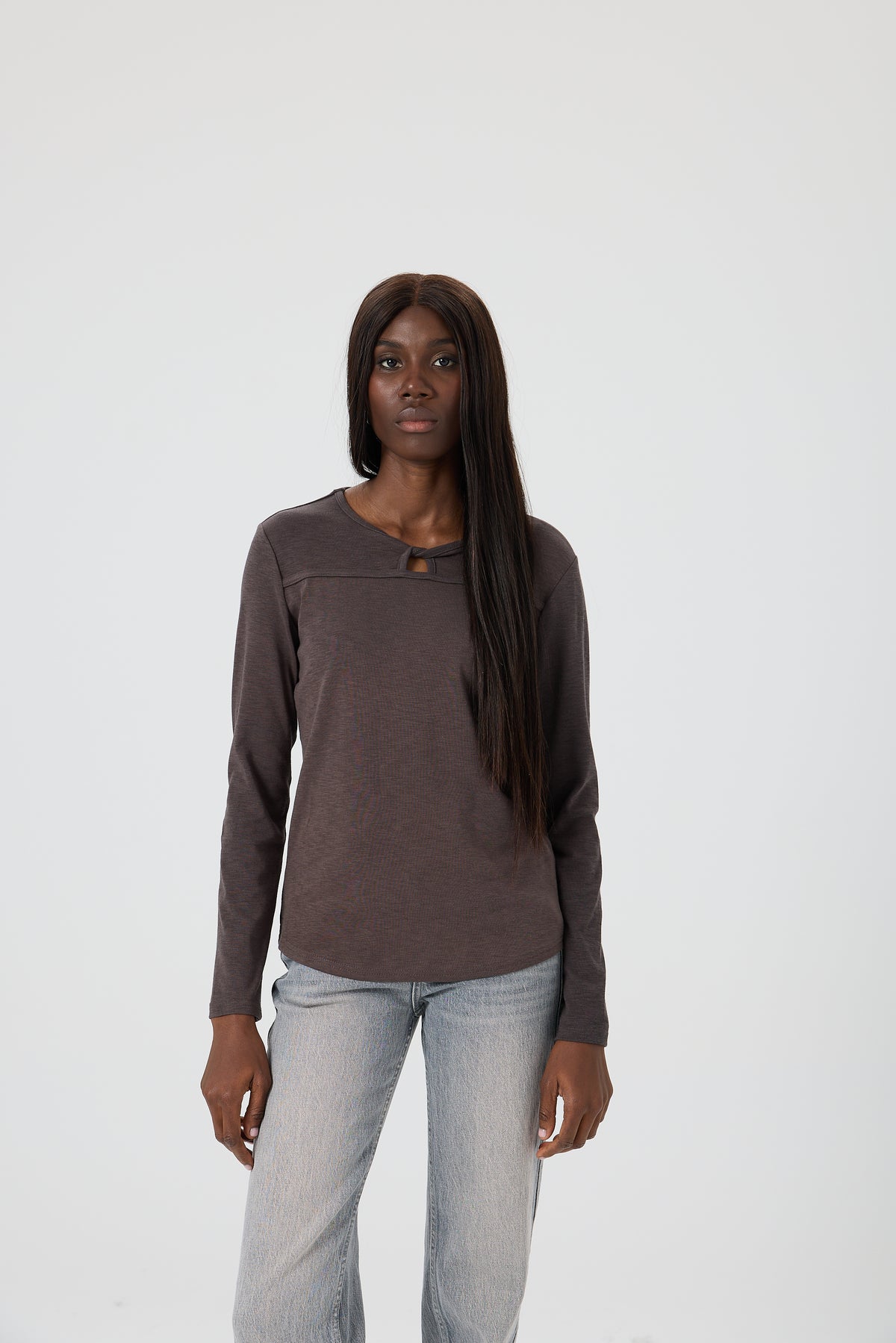 BLUZKA ESSENTIEL TWIST