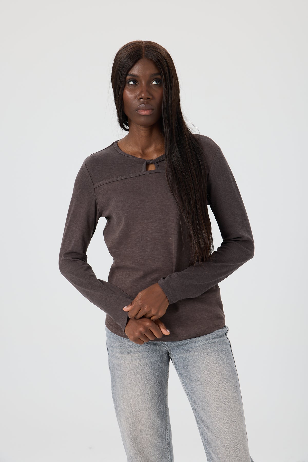 BLUZKA ESSENTIEL TWIST