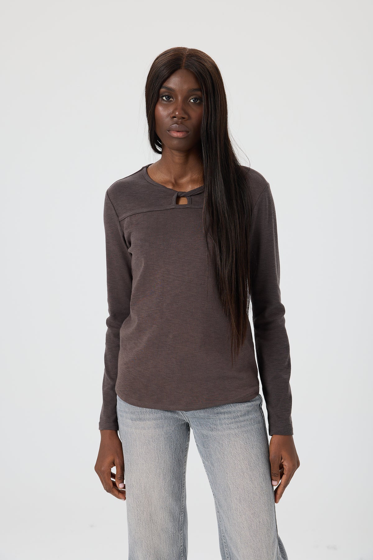 BLUZKA ESSENTIEL TWIST