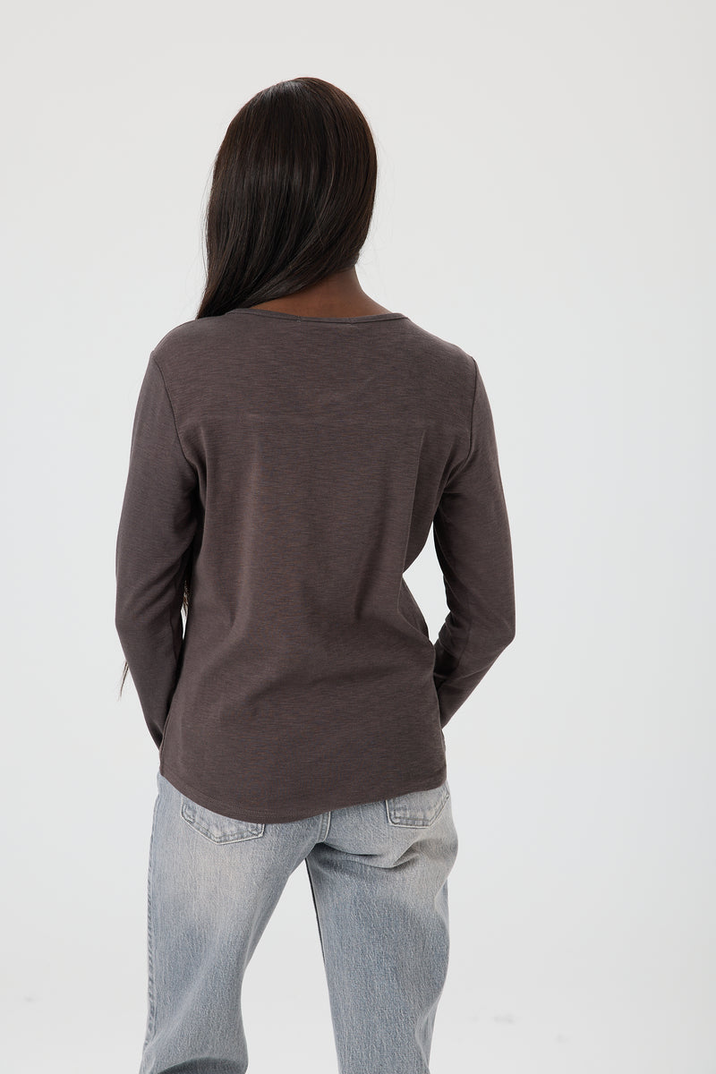 BLUZKA ESSENTIEL TWIST