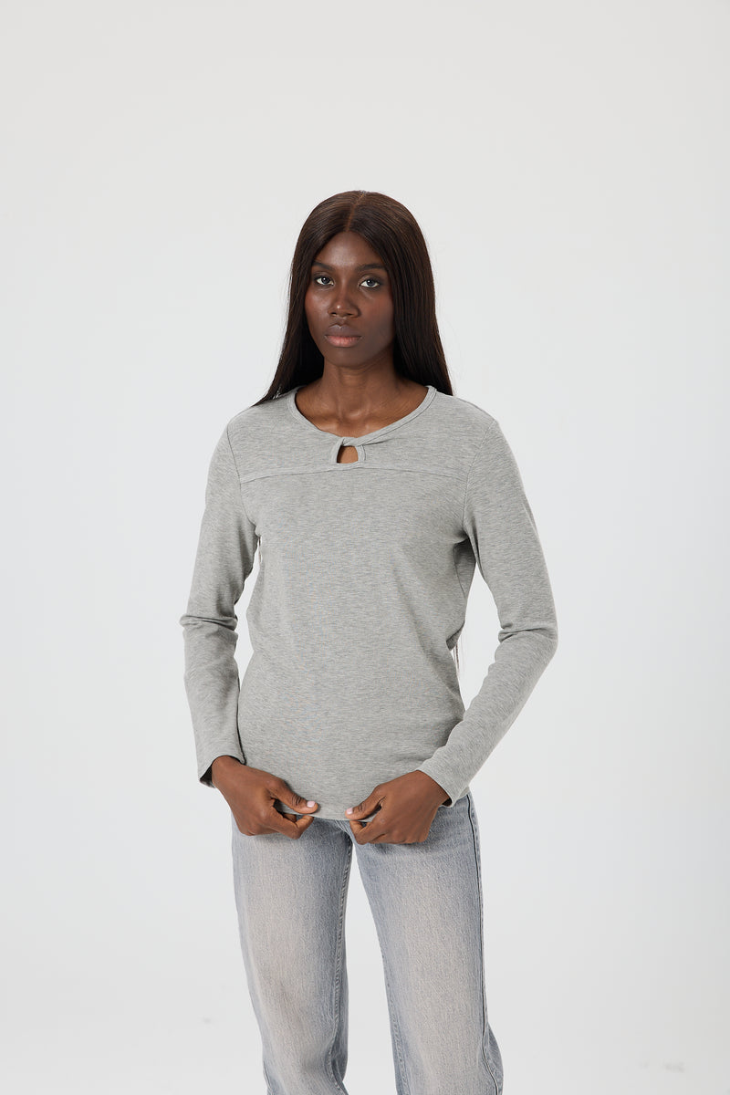 BLUZKA ESSENTIEL TWIST