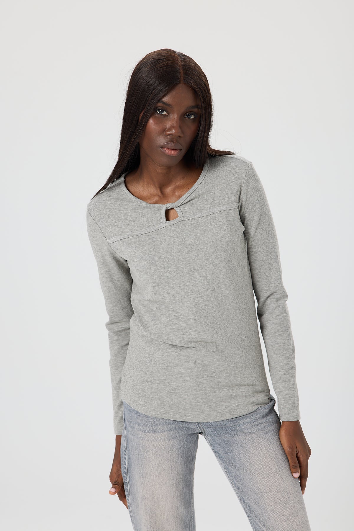 BLUZKA ESSENTIEL TWIST
